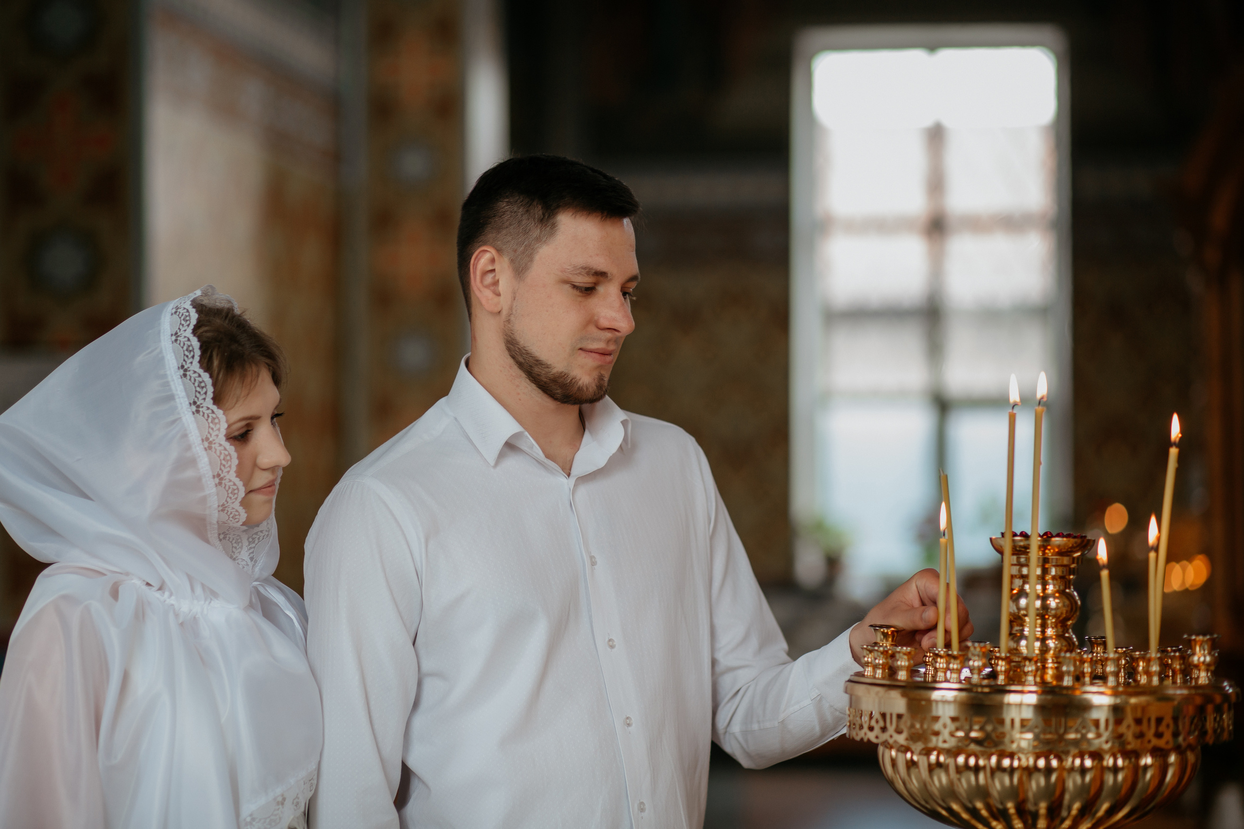 Венчание Виктора и Ксении. Фотограф на Крещение и Венчание в Ташкенте