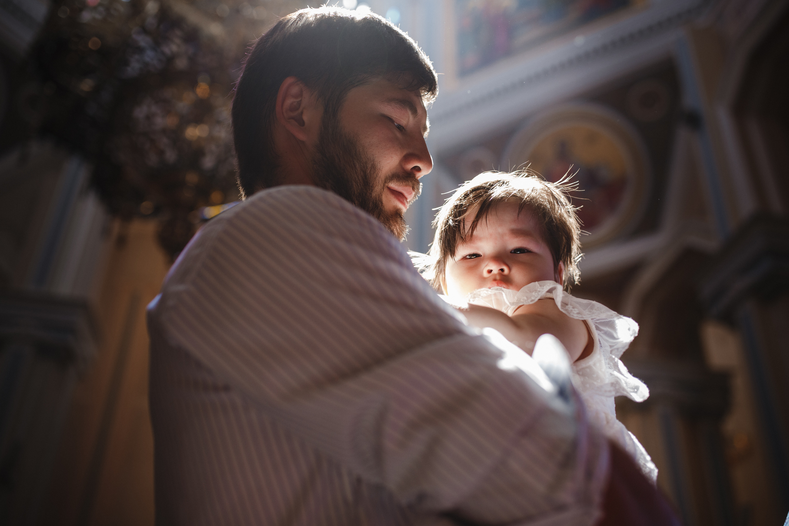 Фотосессия таинства Крещения в Ташкенте. Фотограф на Крещение и Венчание в Ташкенте