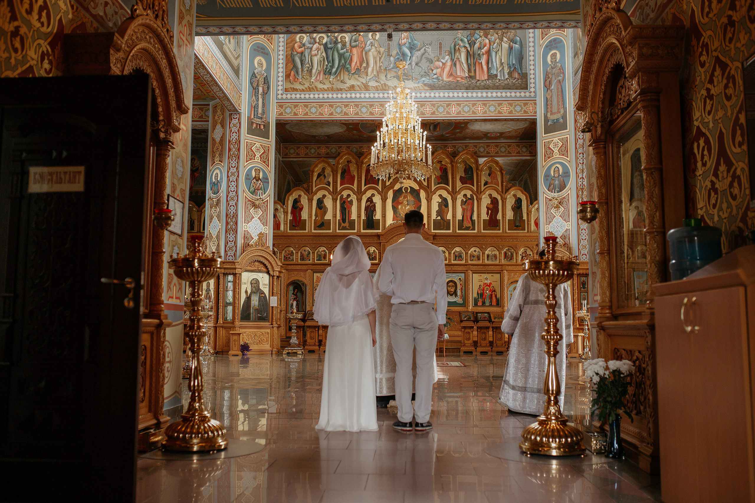 таинство венчания в Ташкенте