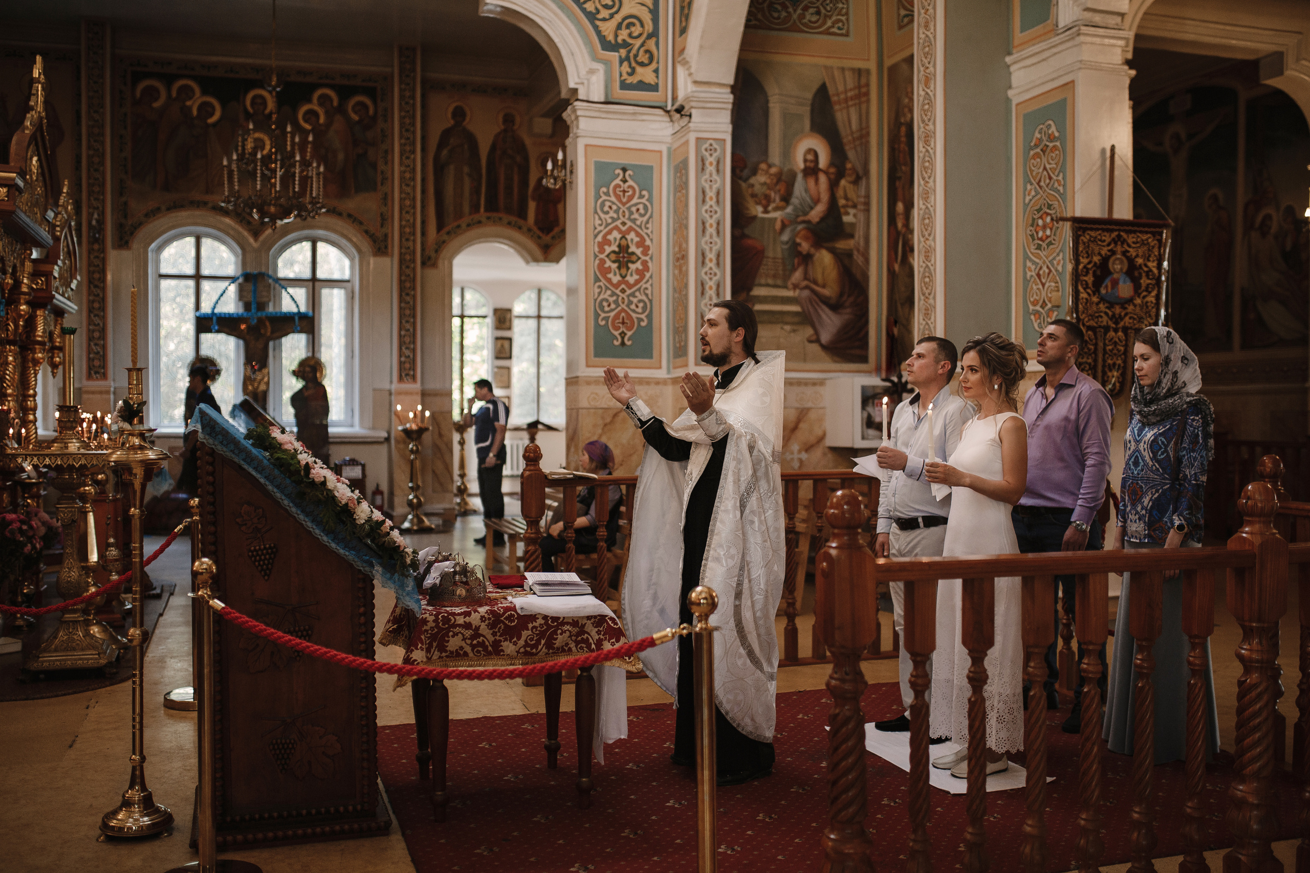 Фотосессия таинства Венчания в Ташкенте. Фотограф на Крещение и Венчание в Ташкенте