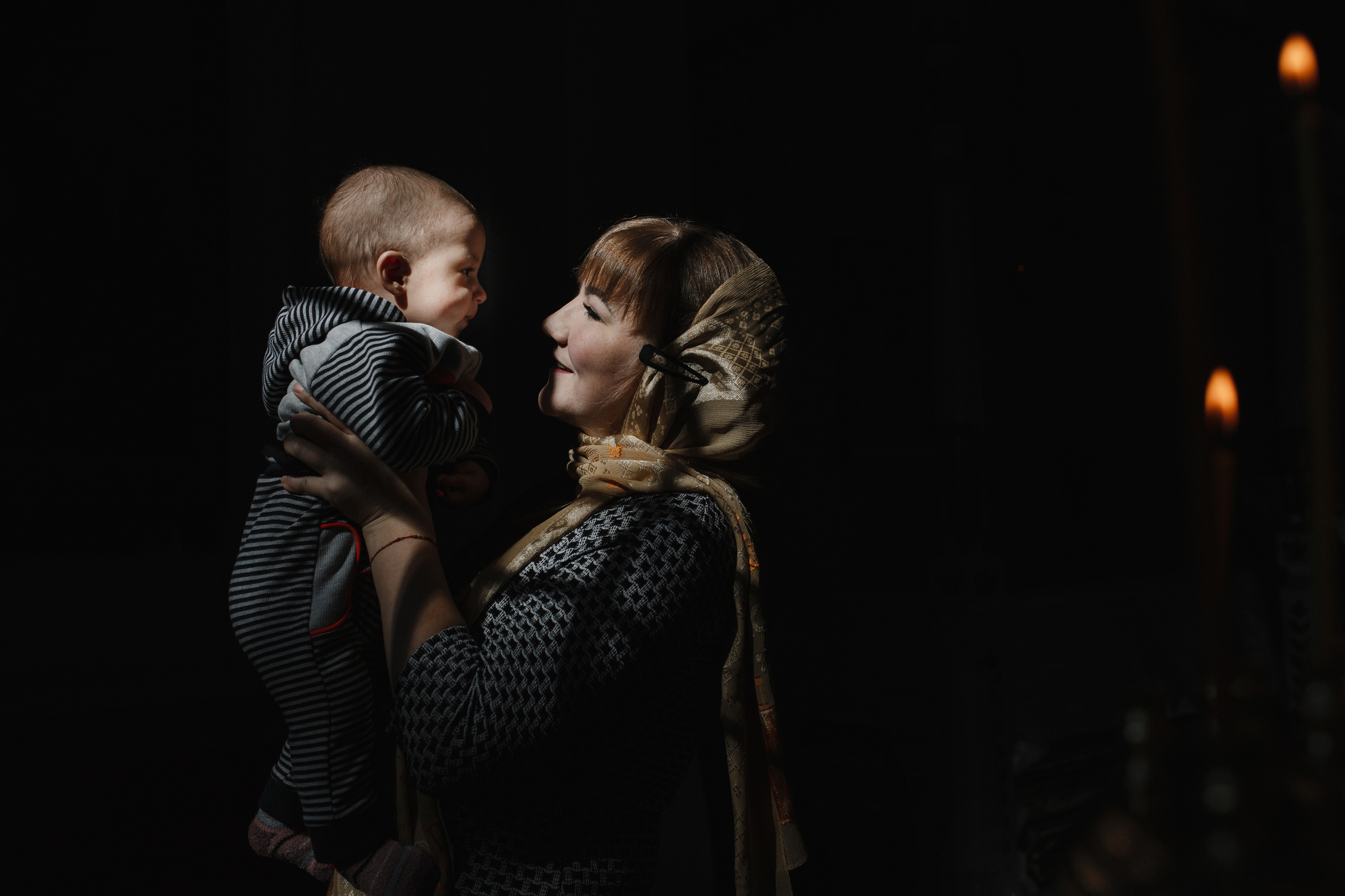 Фотосессия таинства Крещения в Ташкенте. Фотограф на Крещение и Венчание в Ташкенте