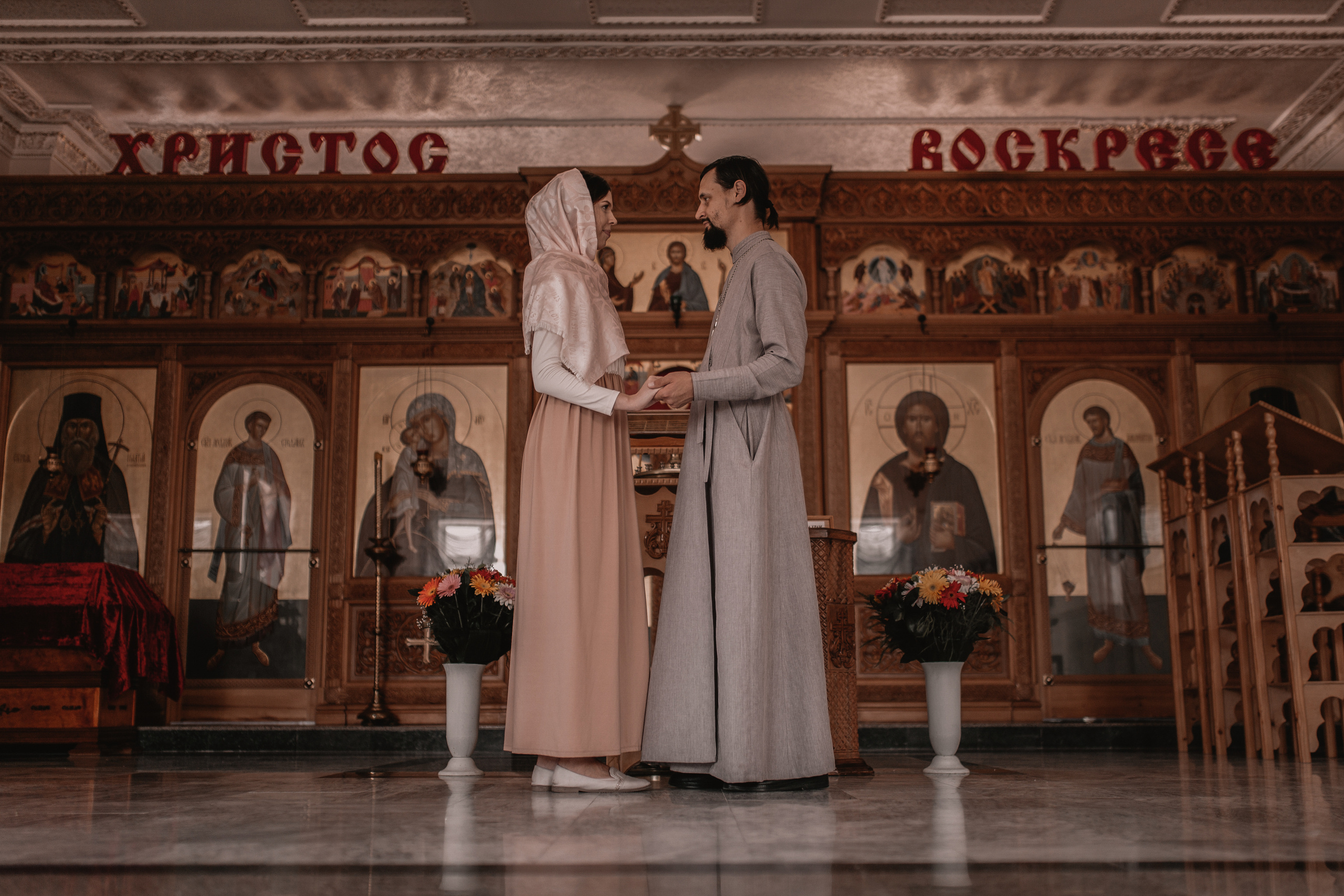 Фотосессия таинства Венчания в Ташкенте. Фотограф на Крещение и Венчание в Ташкенте