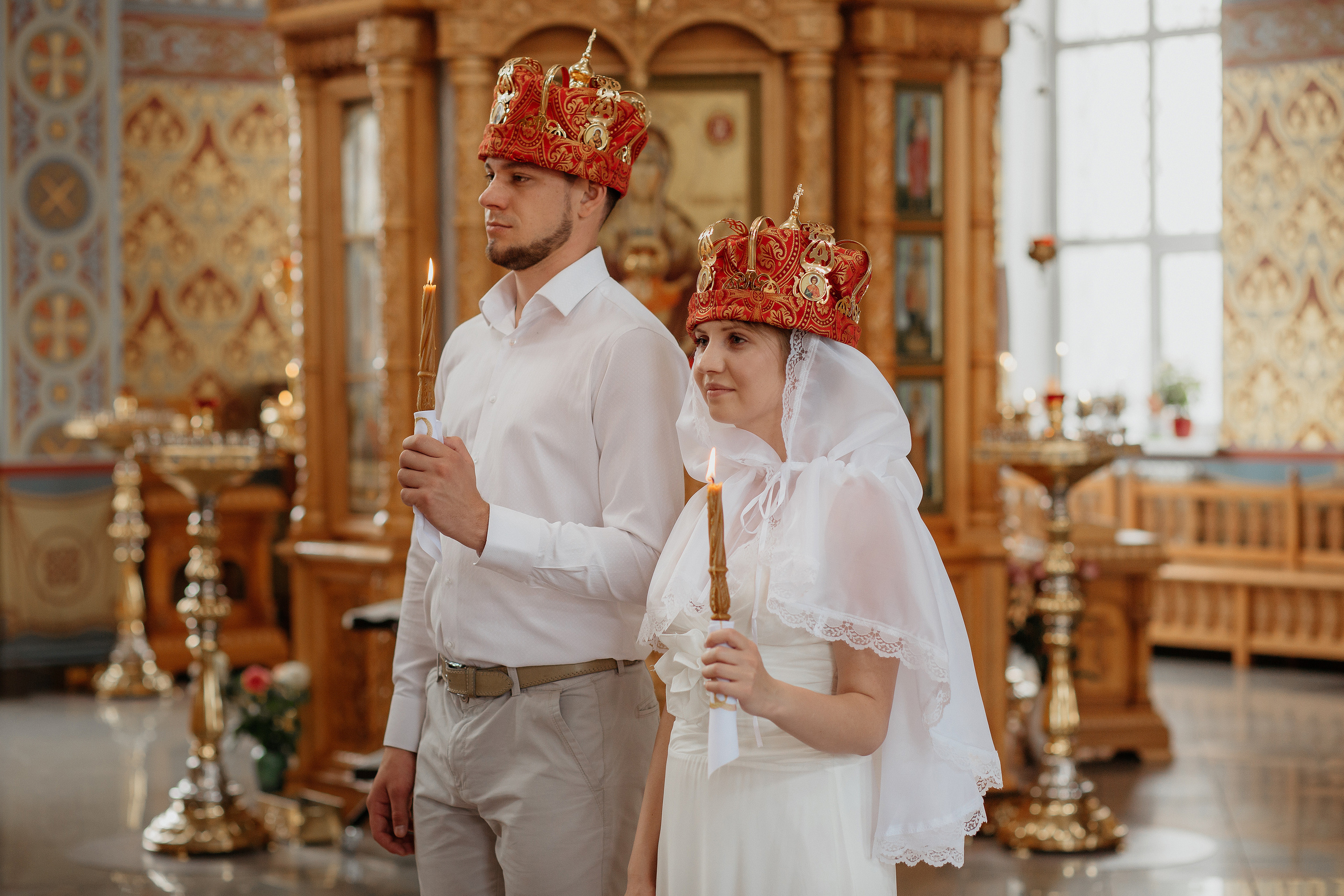 муж и жена венчаются без свидетелей в Ташкенте