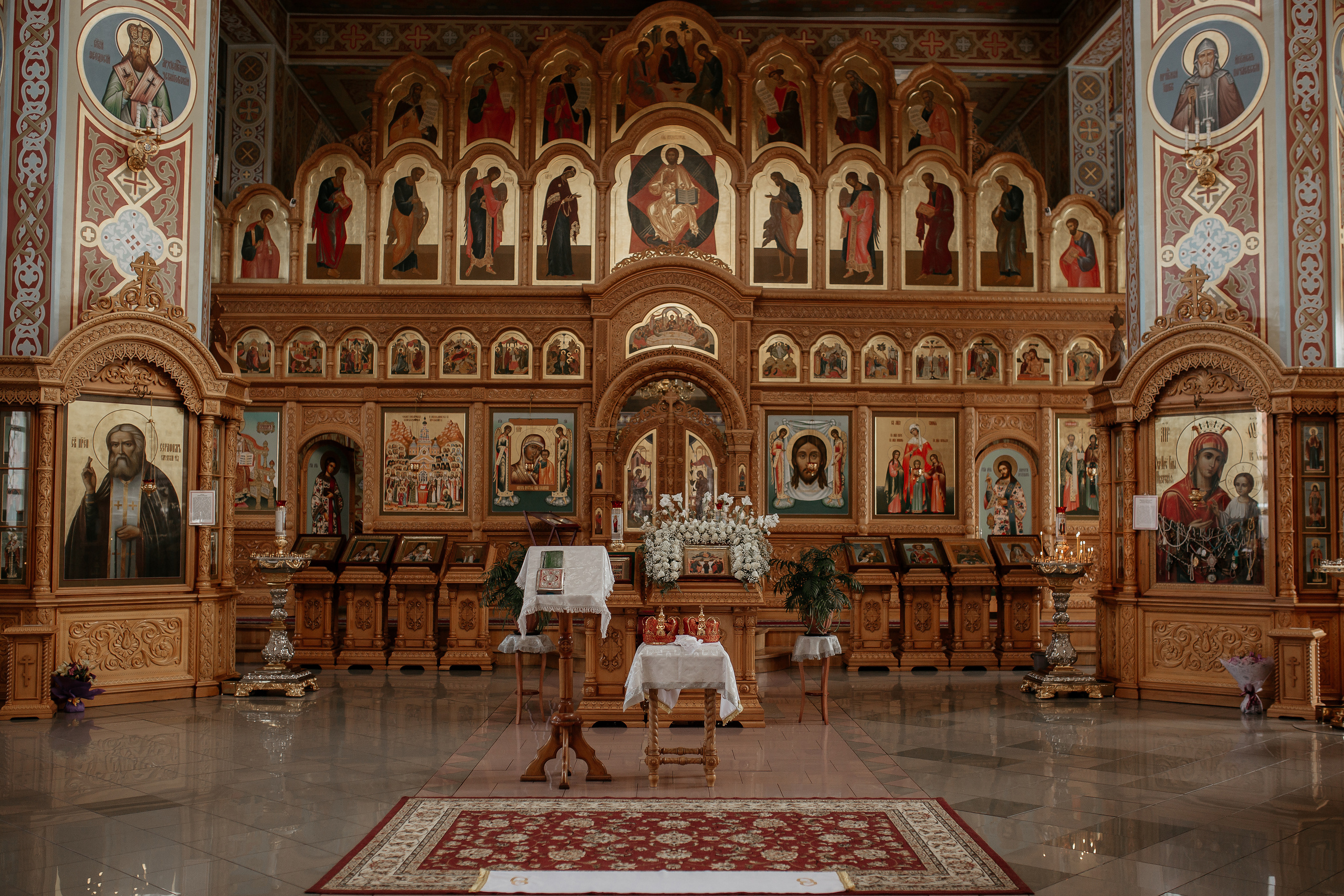 Венчание Виктора и Ксении. Фотограф на Крещение и Венчание в Ташкенте