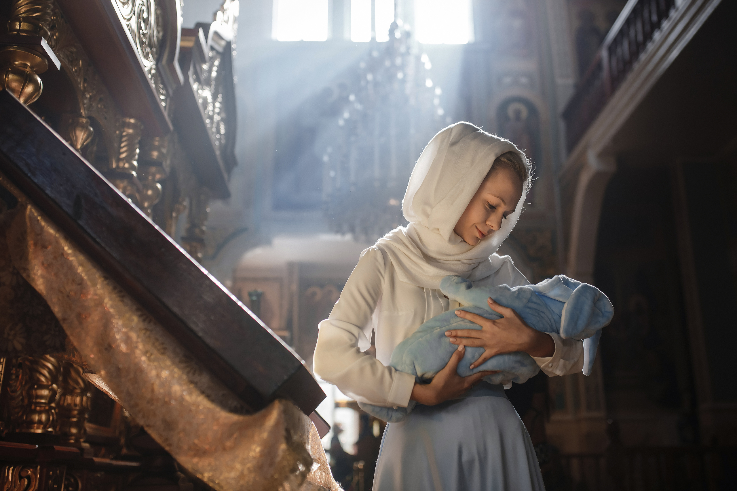 Фотограф на Крещение и Венчание в Ташкенте