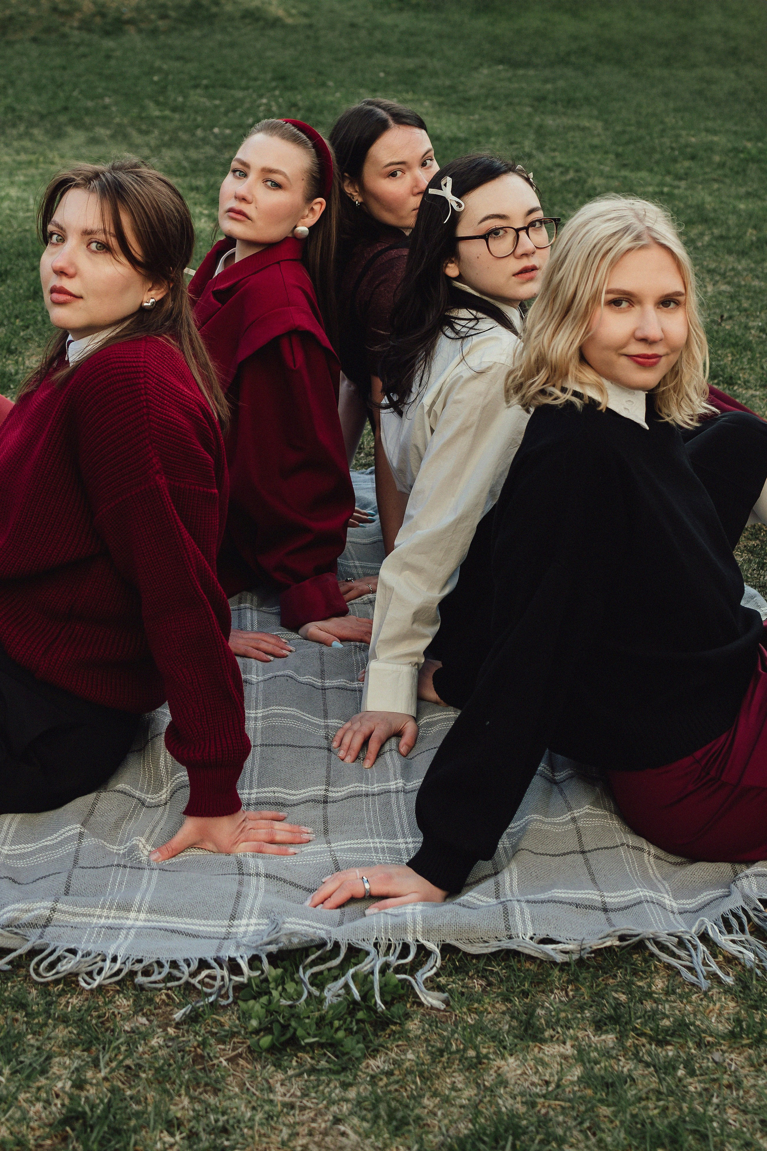 Пять подруг. Фотограф Санкт-Петербург