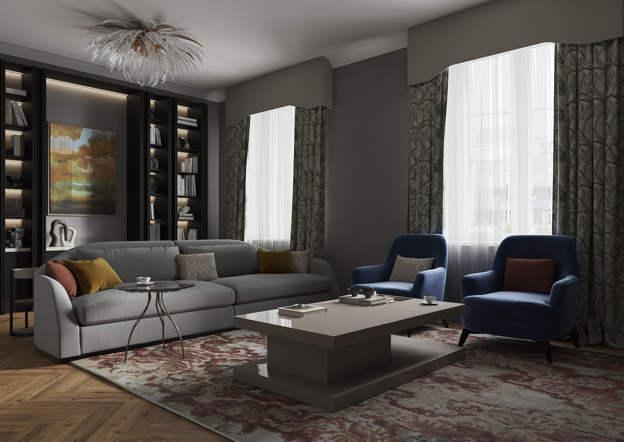 Визуализация квартиры в Таллине. 3D визуализатор интерьеров Ксения Жарко