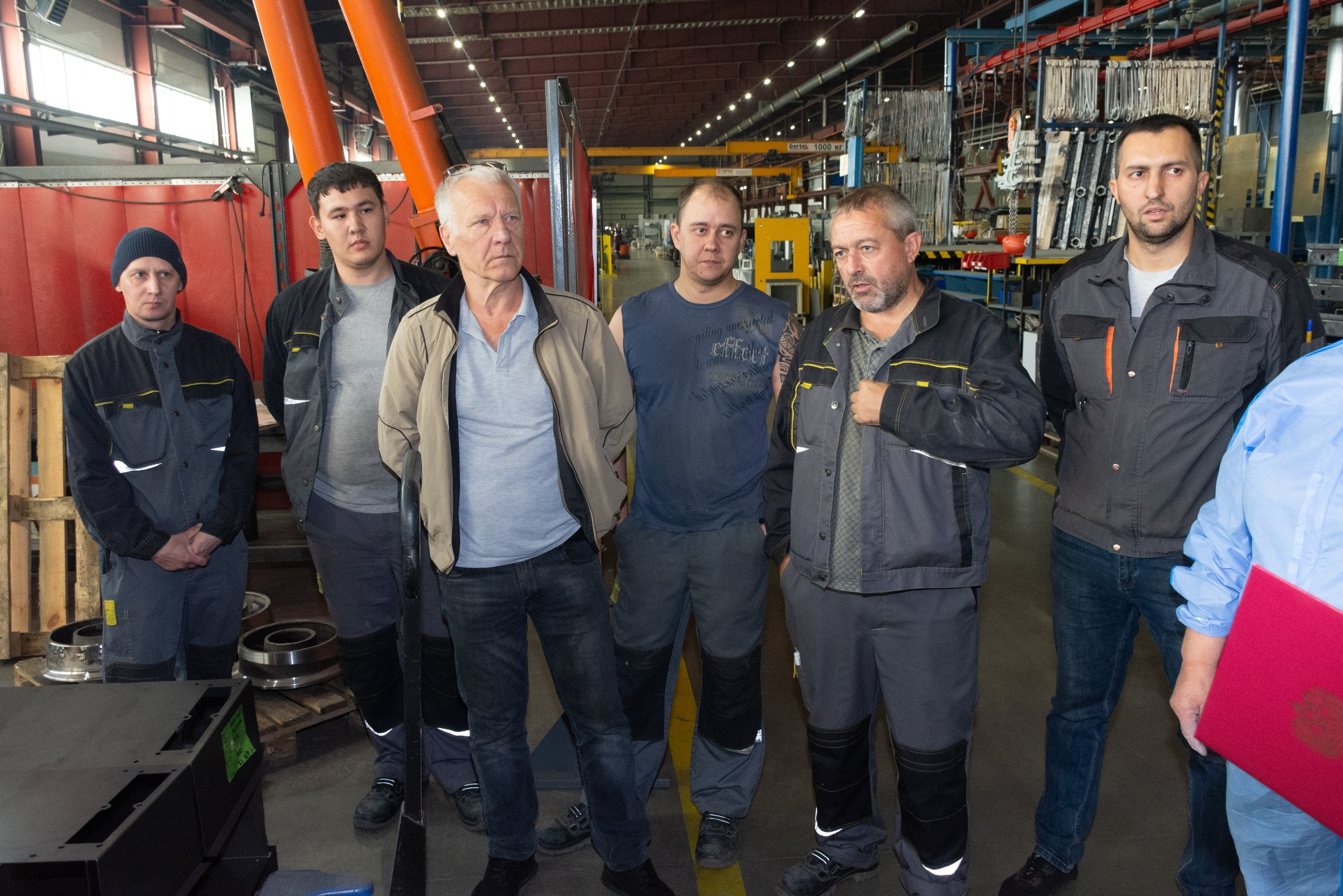 ЧКЗ Вручение благодарственных писем. Фотограф Максим Буряк