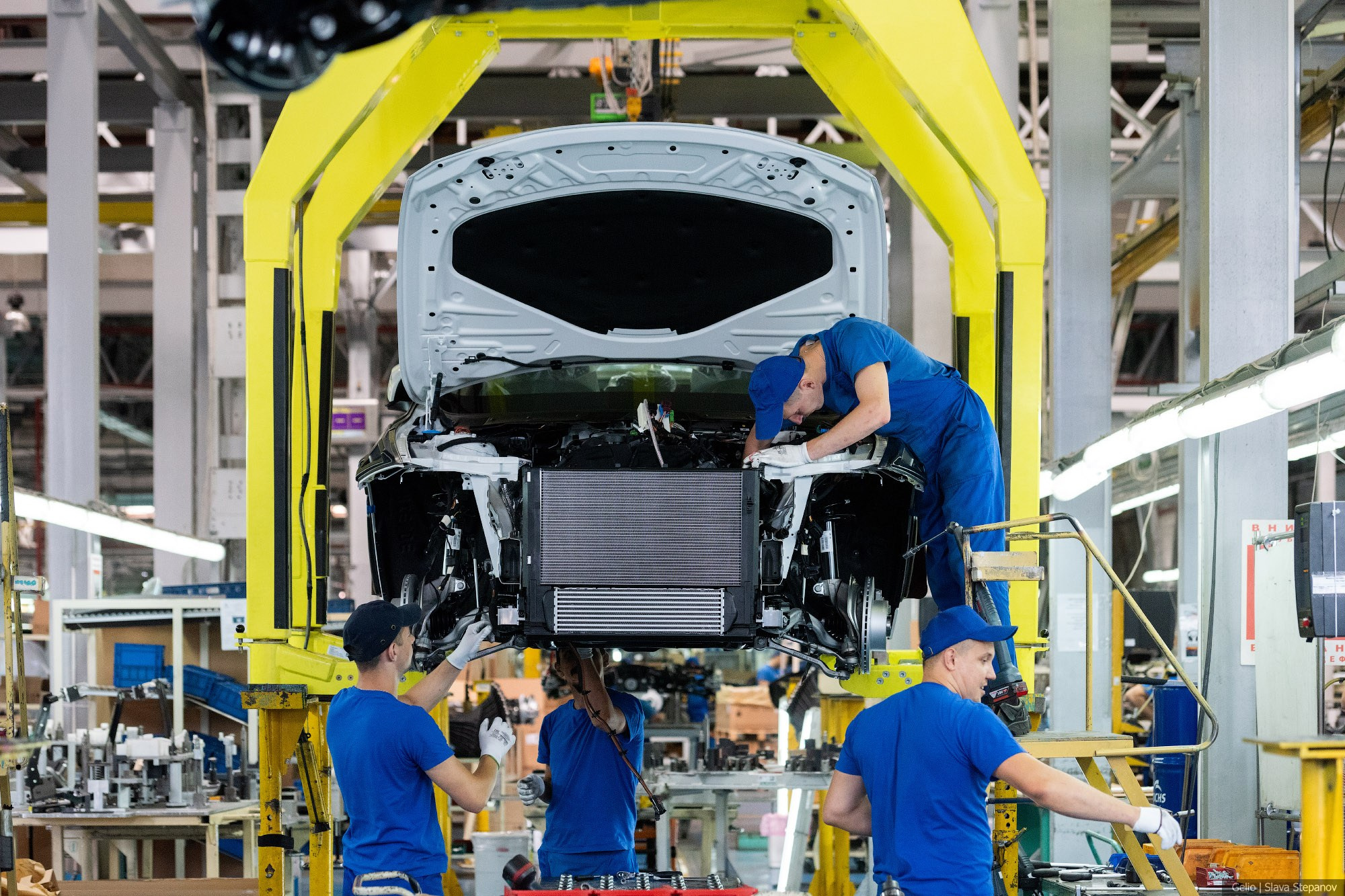 Машиностроение. Фотограф Слава Степанов, Gelio