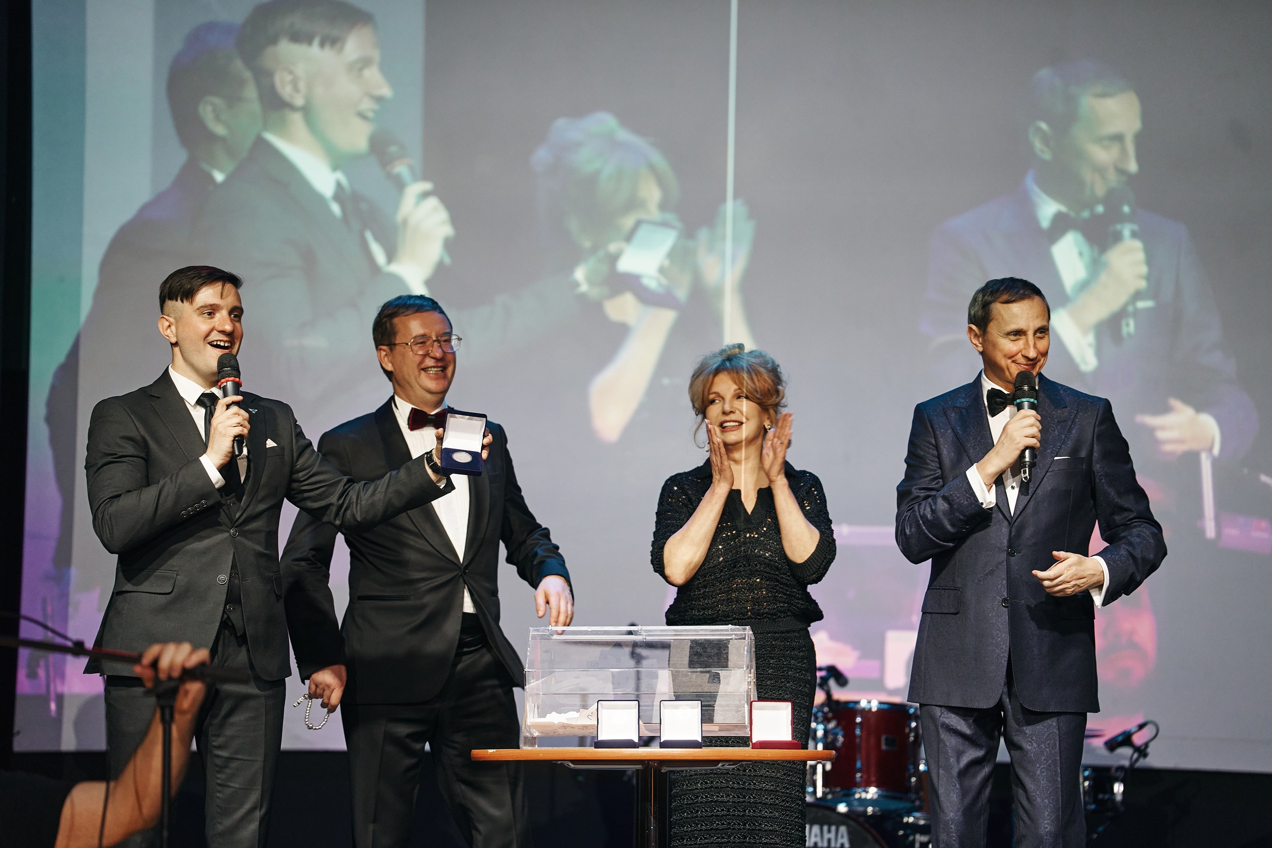 Корпоратив + день рождения. Фотограф Слава Кайгородов