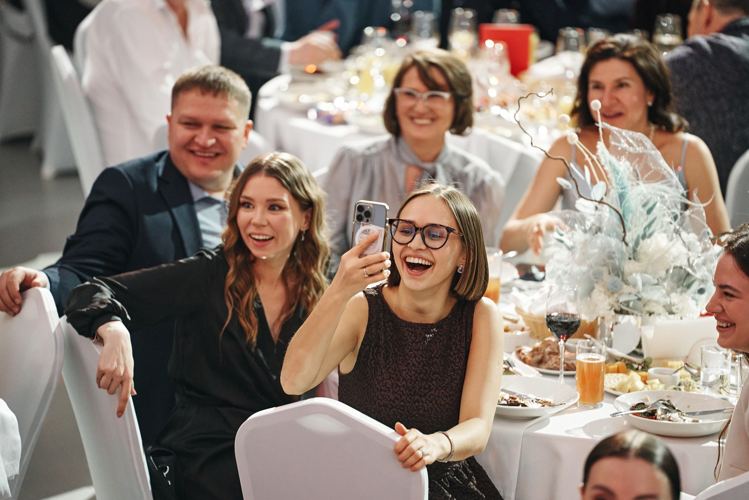 Корпоратив + день рождения. Фотограф Слава Кайгородов