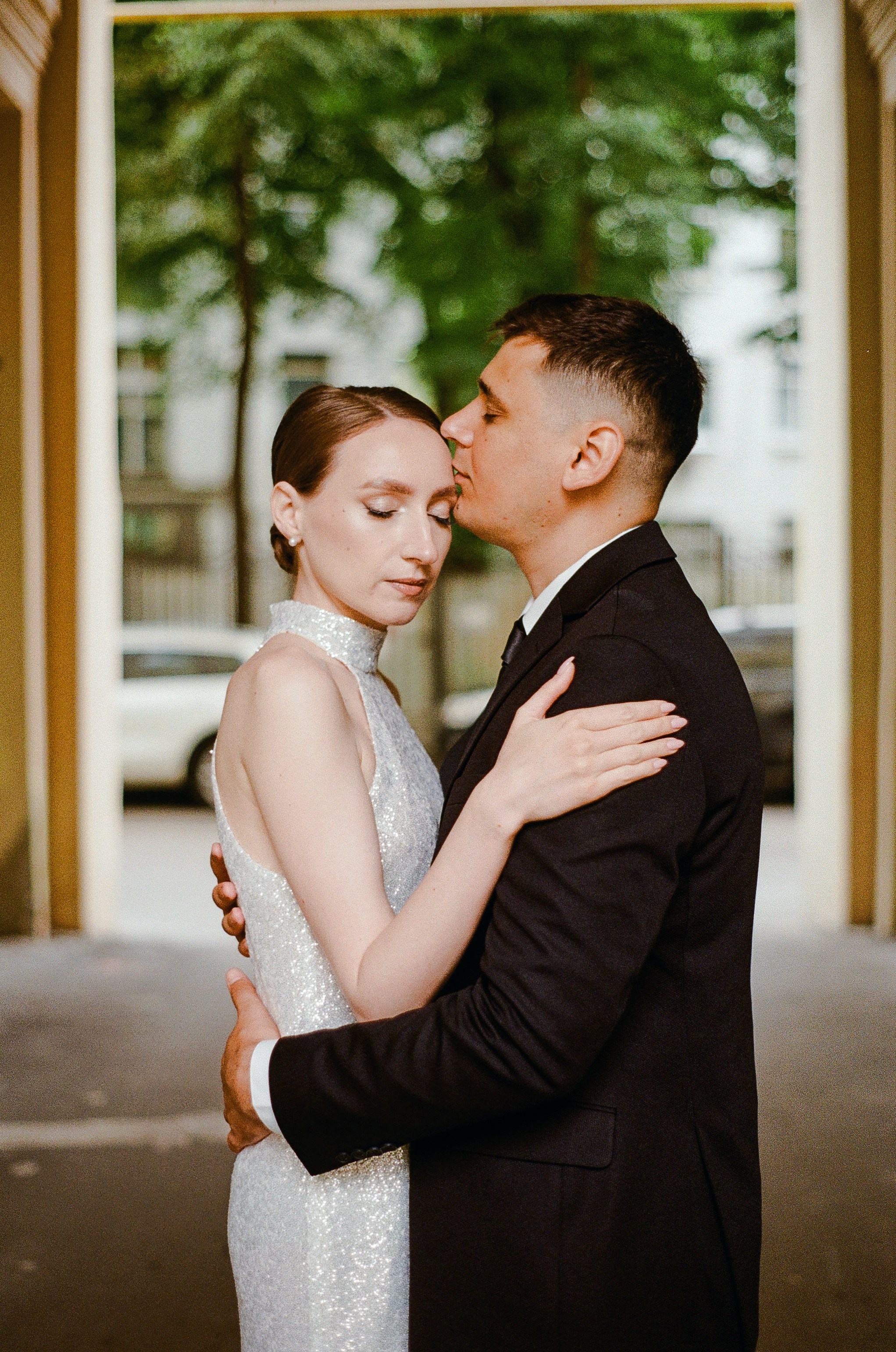 Денис и Анастасия. Жуков Илья  свадебный фотограф в Москве