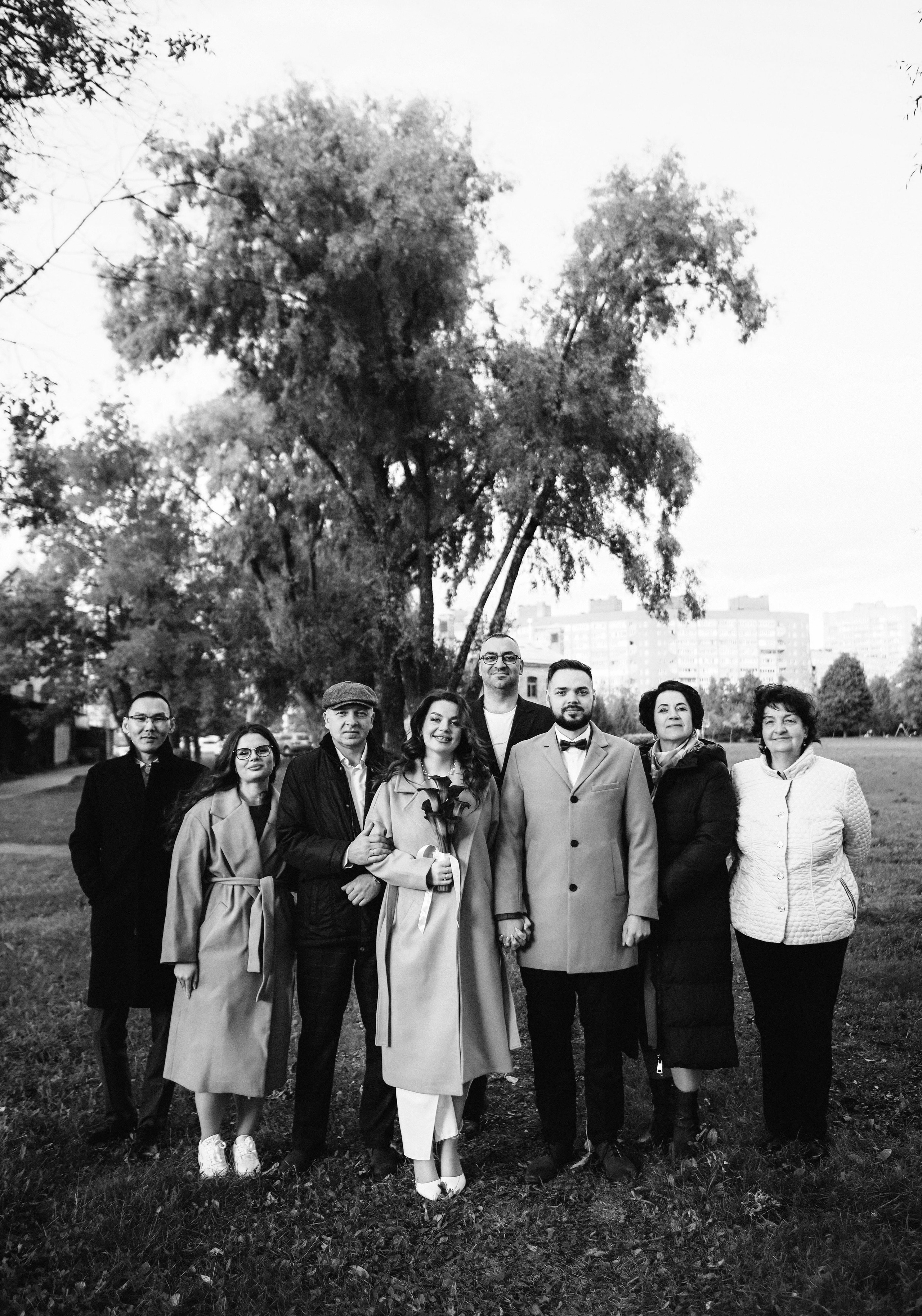 Свадебная прогулка. Анастасия и Александр. Семейный и свадебный фотограф в Санкт-Петербурге Яна