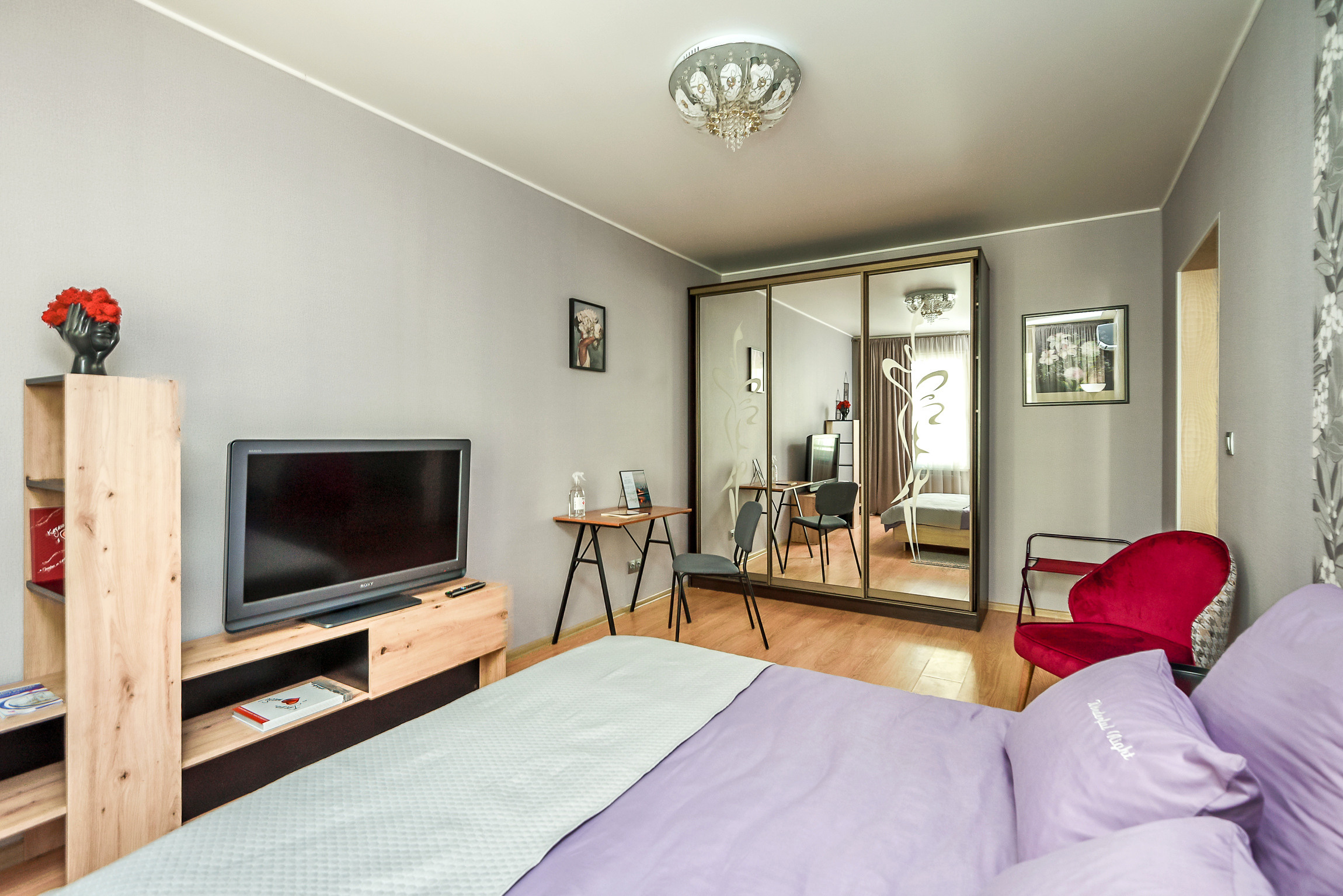 Казань, Сибгата Хакима. Интерьерный фотограф. Фото- видеосъемка недвижимости Санкт-Петербург