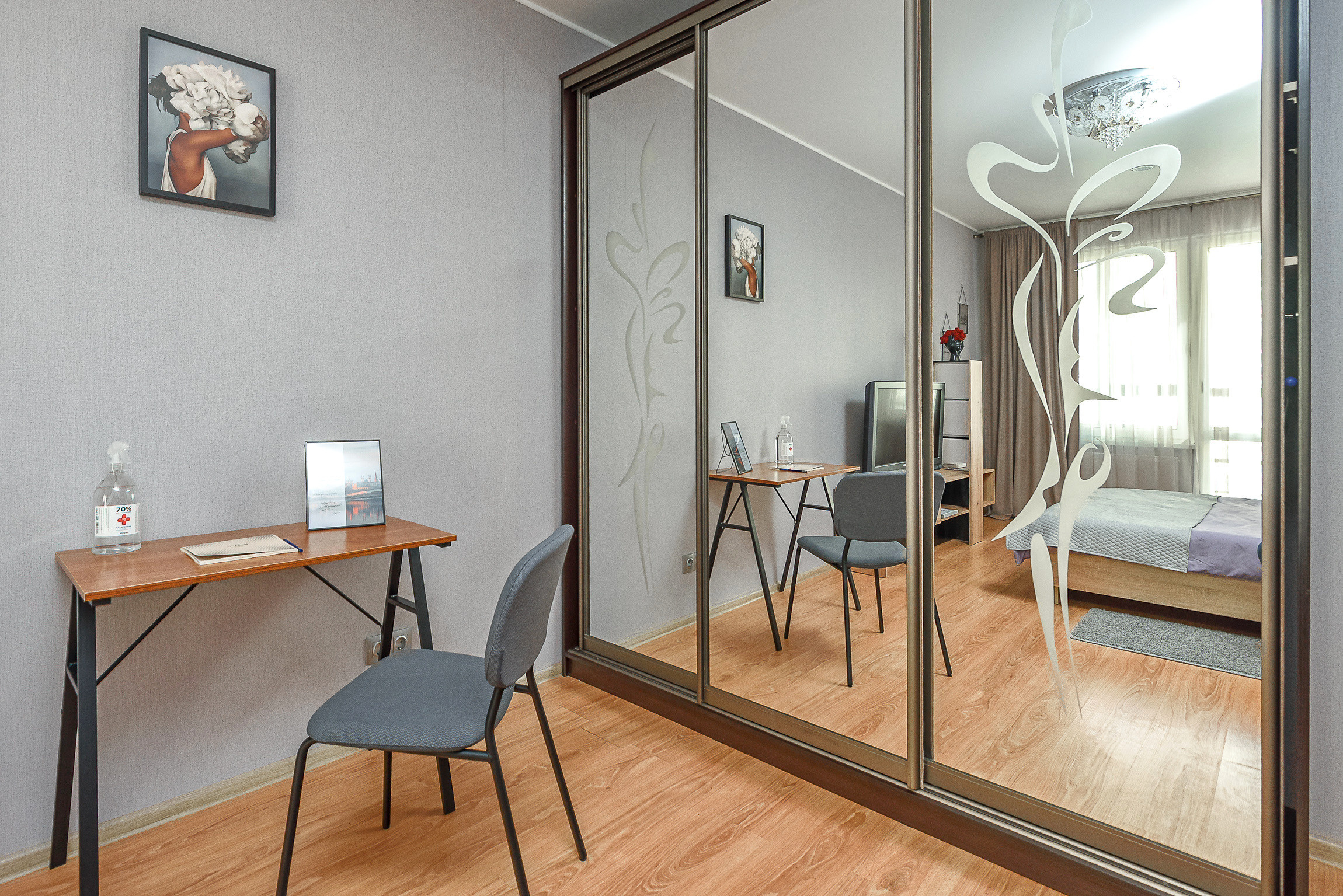 Казань, Сибгата Хакима. Интерьерный фотограф. Фото- видеосъемка недвижимости Санкт-Петербург