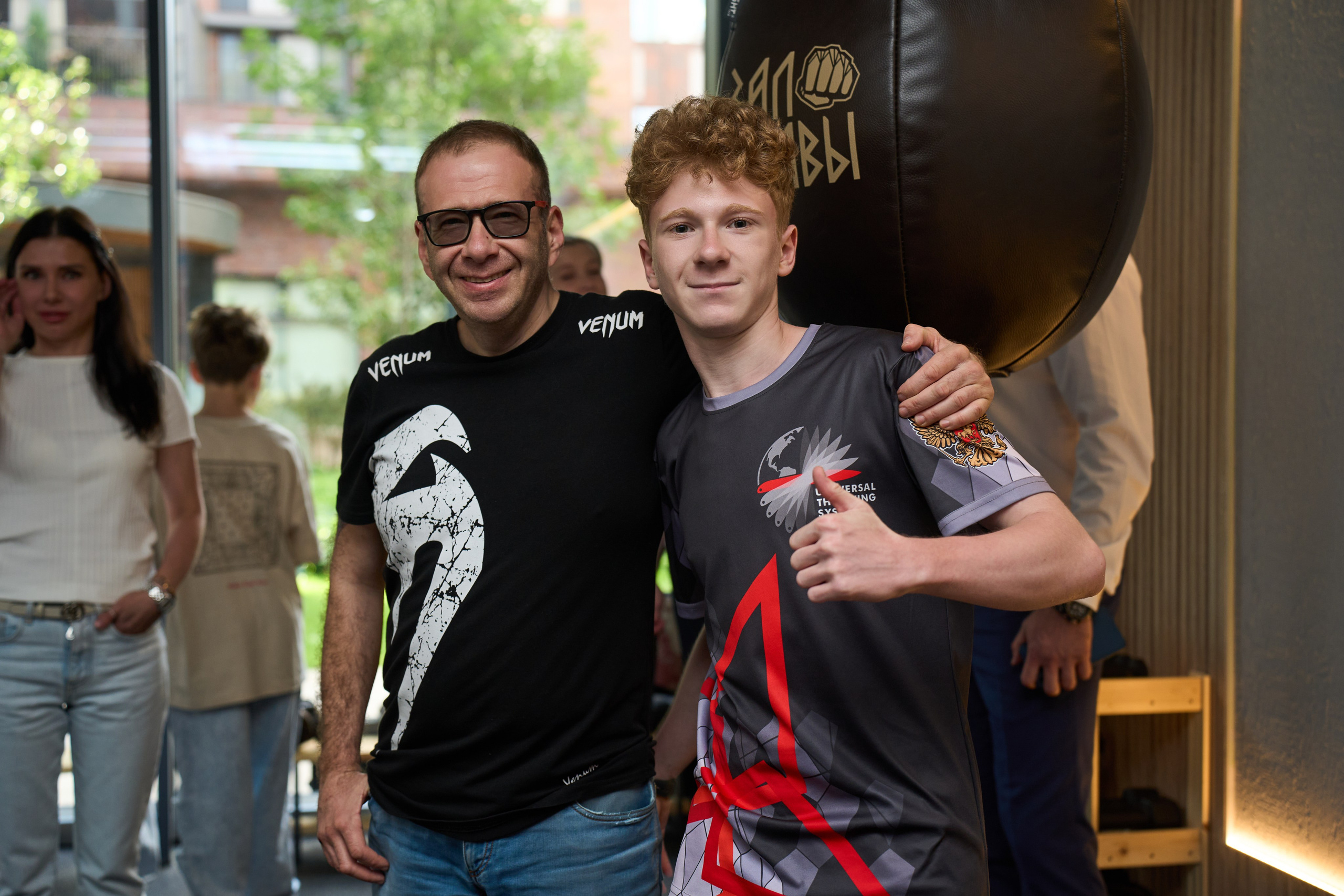 Репортажная съемка — Открытие студии бокса. Репортажный фотограф в Москве Вадим Галанин