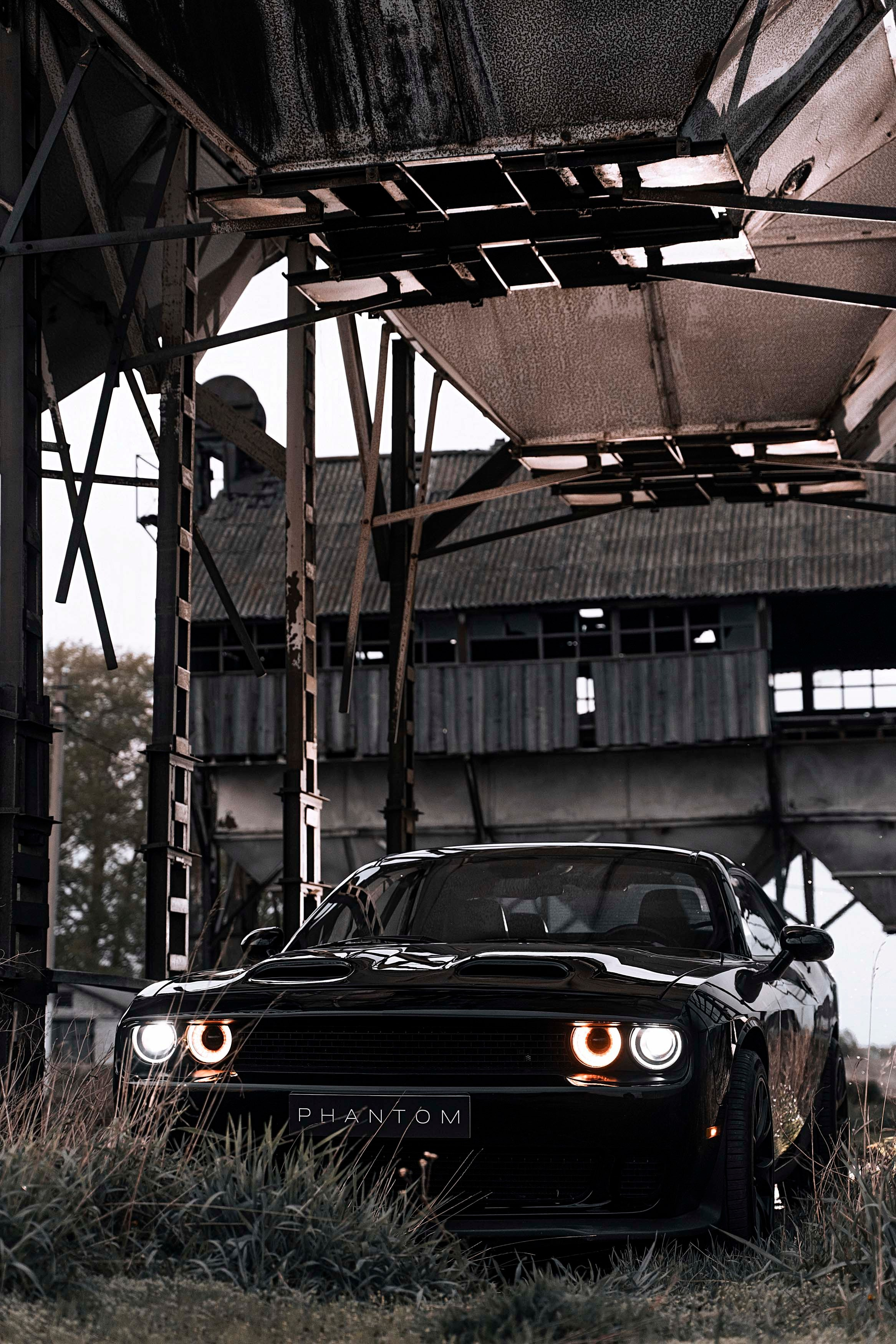 Dodge Challenger. Фотограф Казань