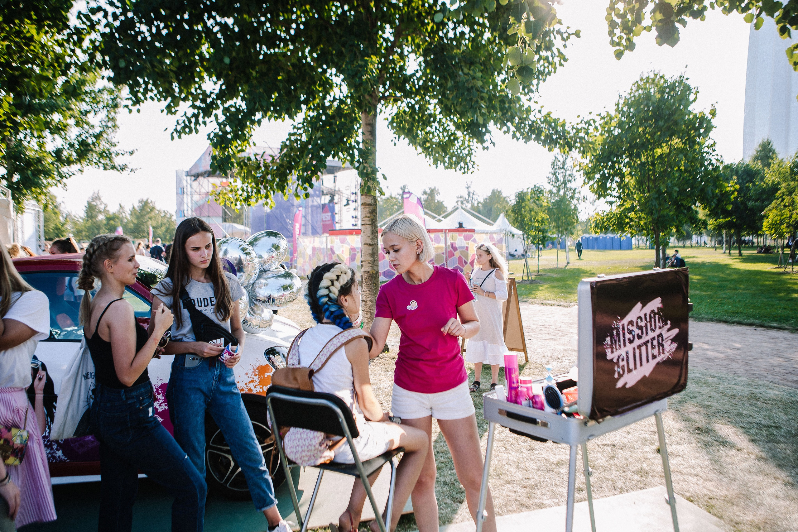 VK FEST 2018. Фотограф в Санкт-Петербурге Милая Мила