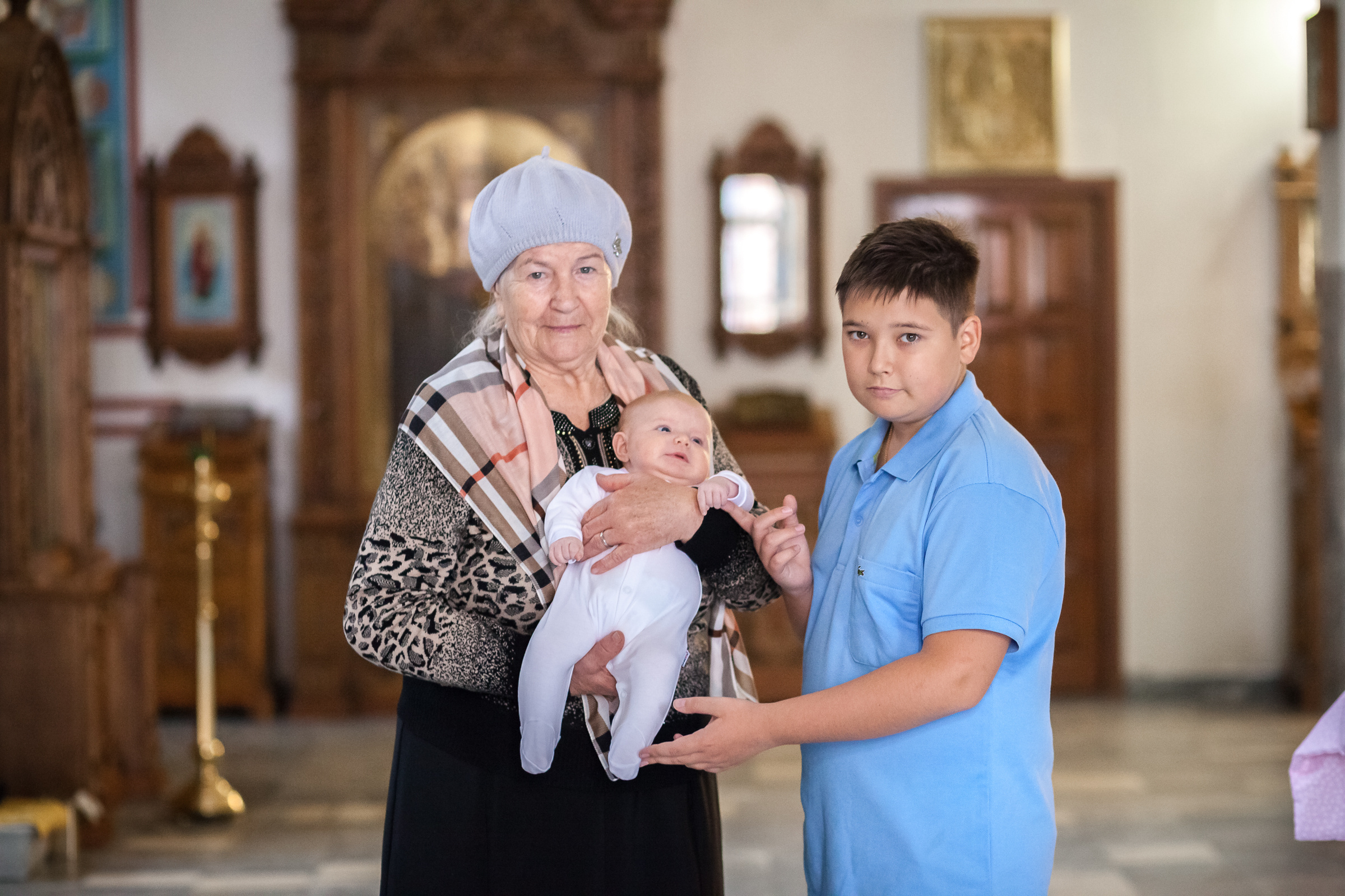 Таинство крещения Таисии. Фотограф на крещение и венчание в Самаре и Тольятти Елена Арди