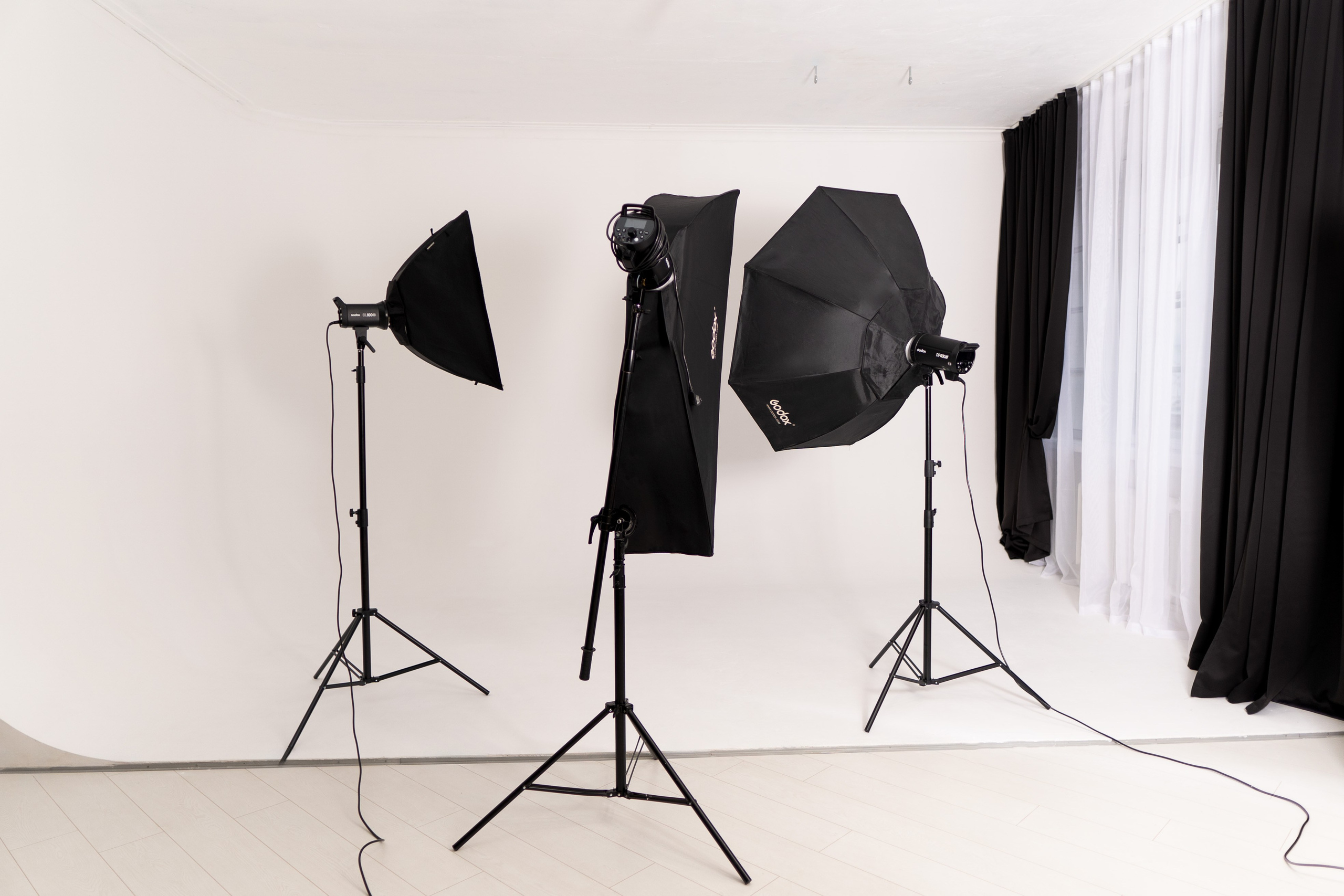 Открытие фотостудии. Студия создания контента «Exposia»