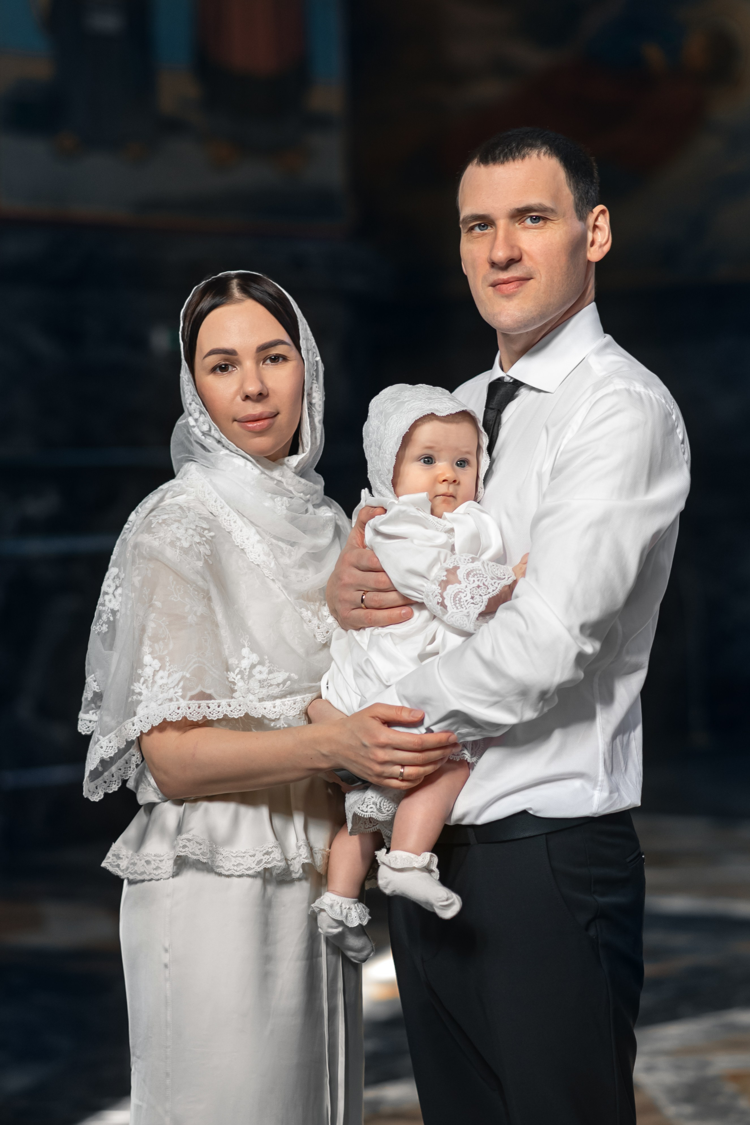 Крещение в Спасе на Крови. Фотограф на крещение и венчание, семейный фотограф в Санкт-Петербурге