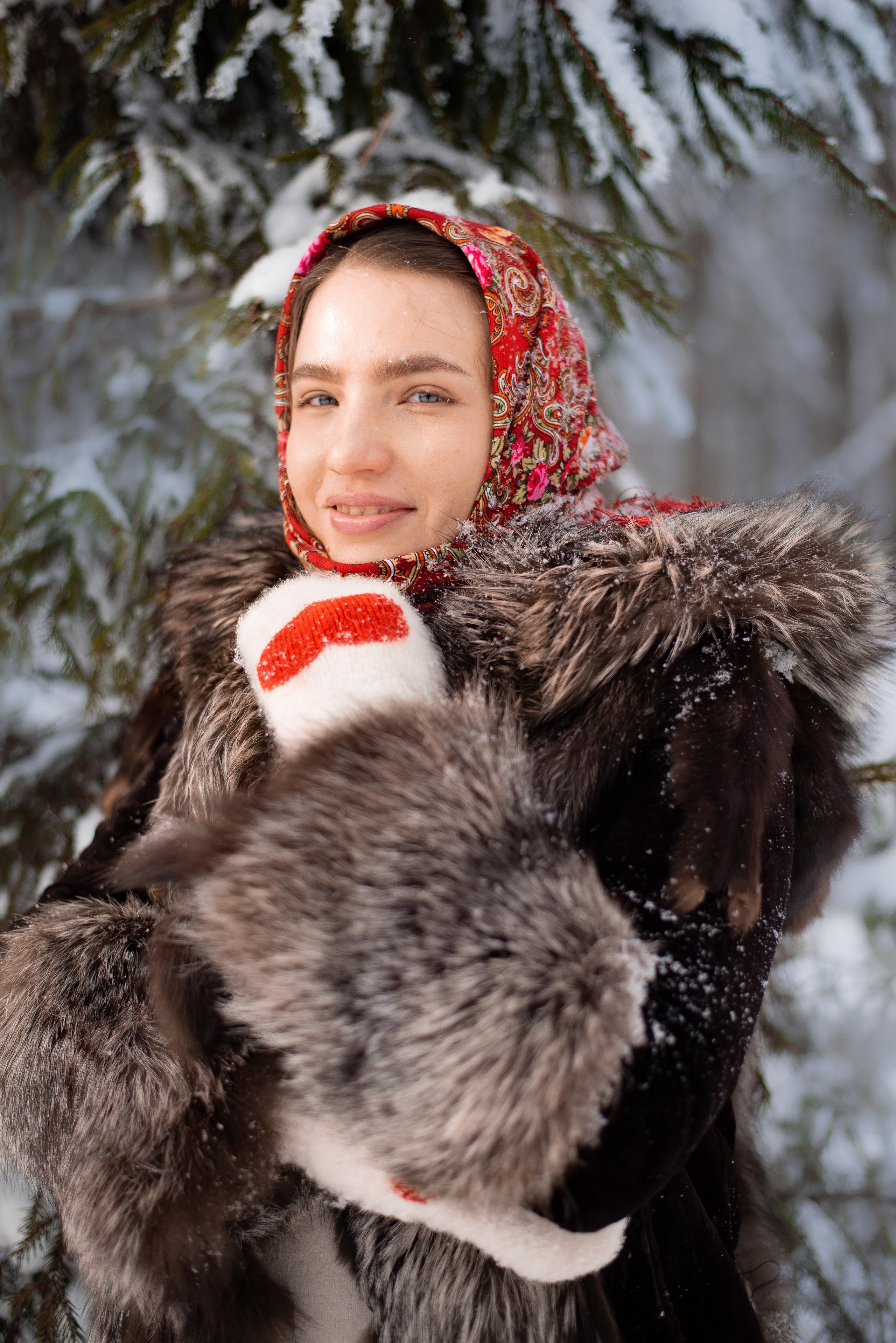 Зима. Семейный и детский фотограф в Москве Акамова Людмила