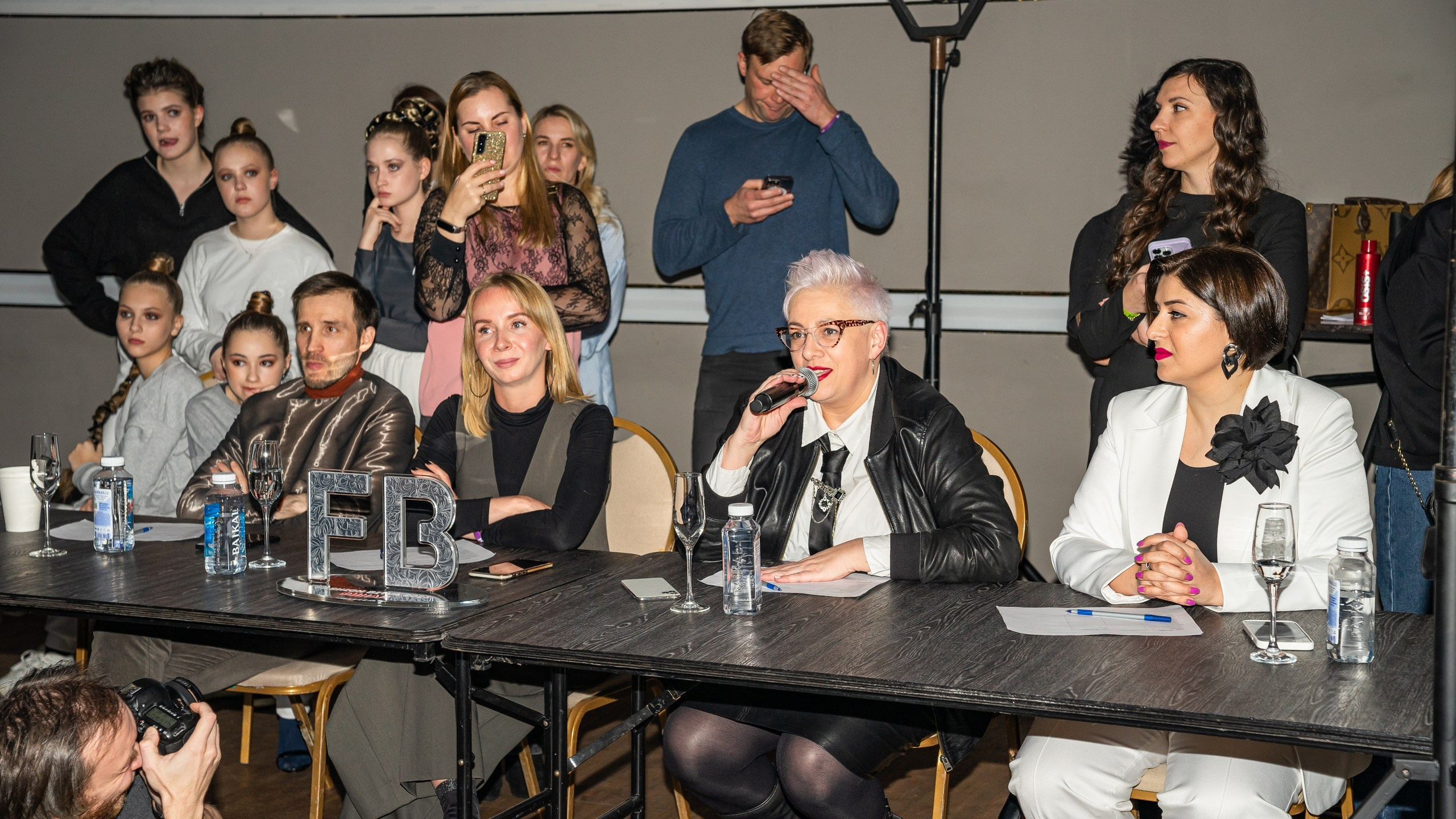 Модельный показ. Контент-фотограф в Москве Тима Забабурин