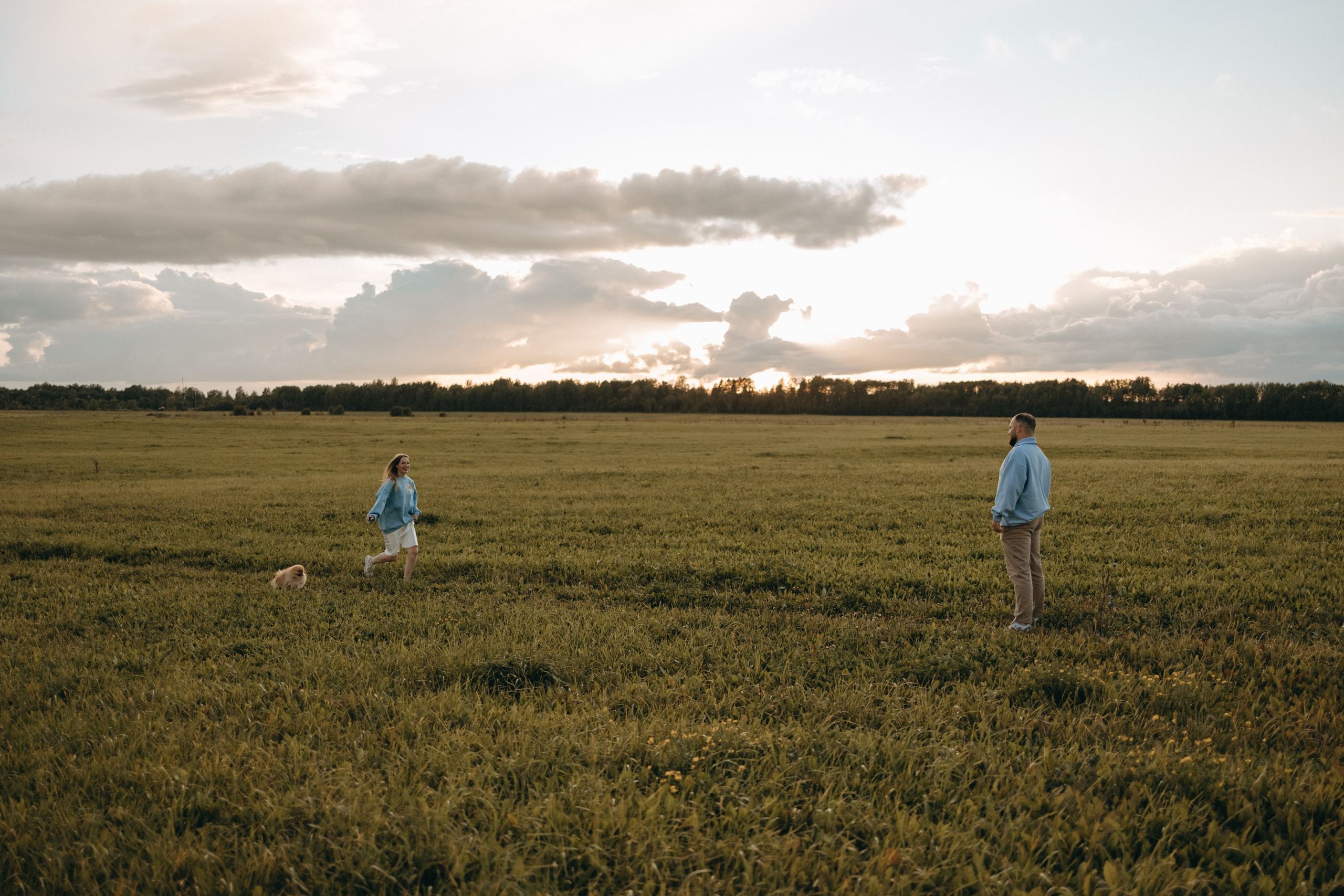 Стив и его семья. Фотограф — Анималист | Санкт-Петербург