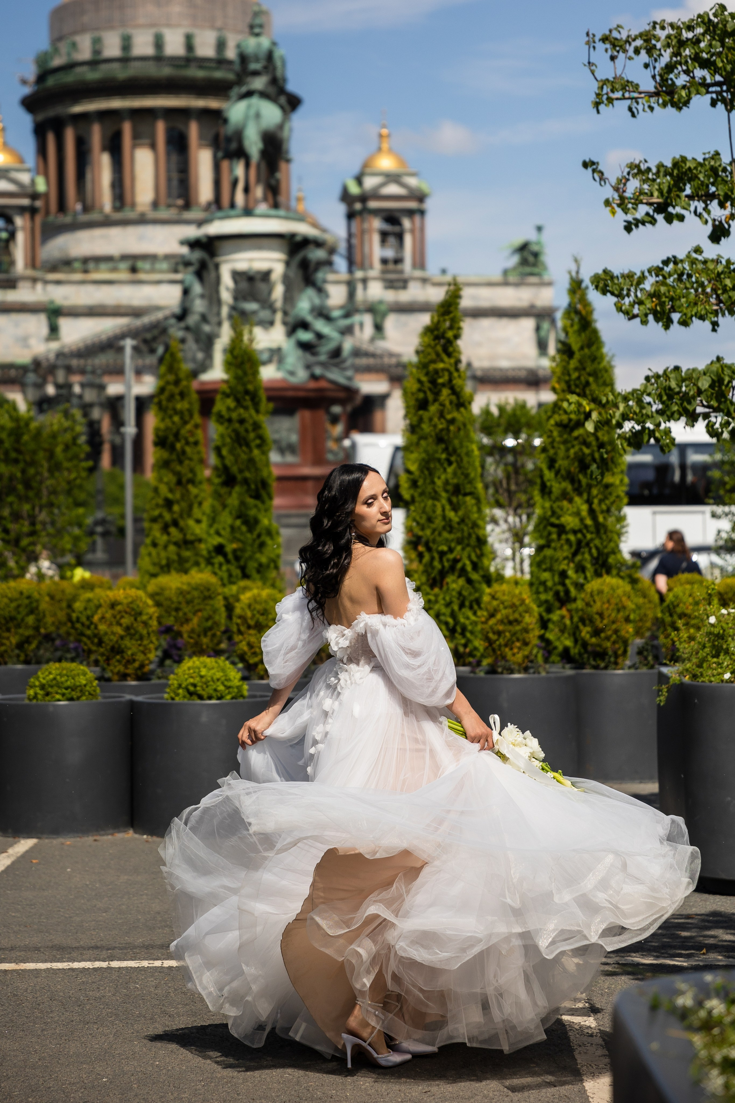 ПРОГУЛКА. Свадебный фотограф Санкт-Петербург Катерина Ширяева