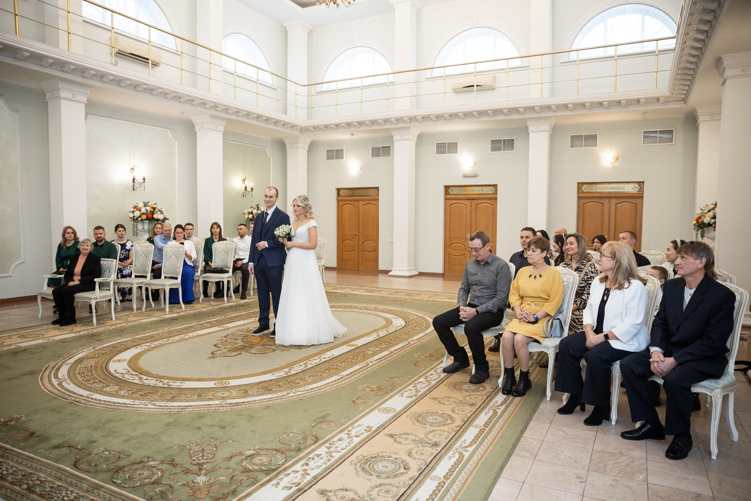 ЗАГС. Свадебный фотограф Санкт-Петербург Катерина Ширяева