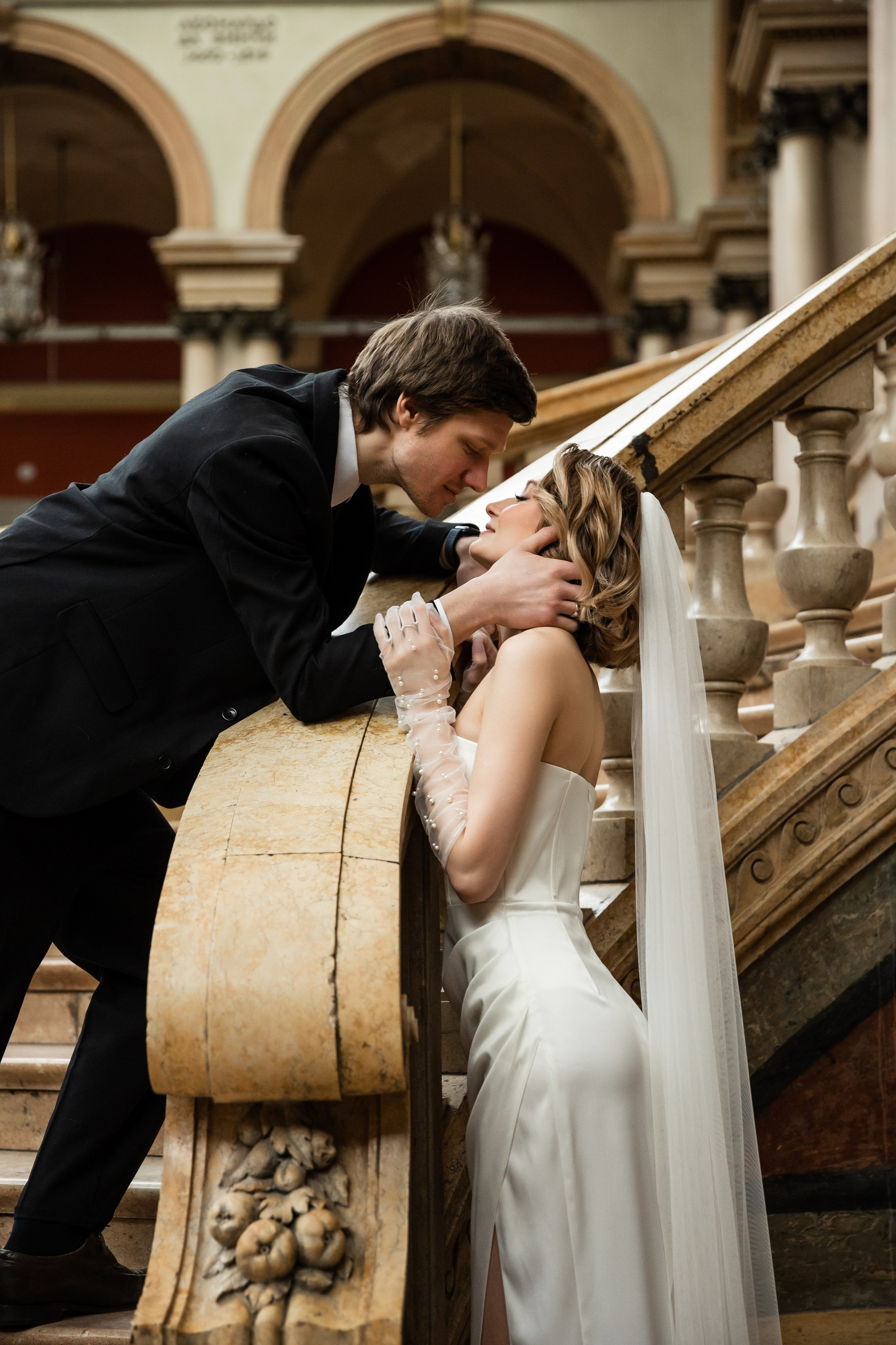 Штиглица. Свадебный фотограф Санкт-Петербург Катерина Ширяева