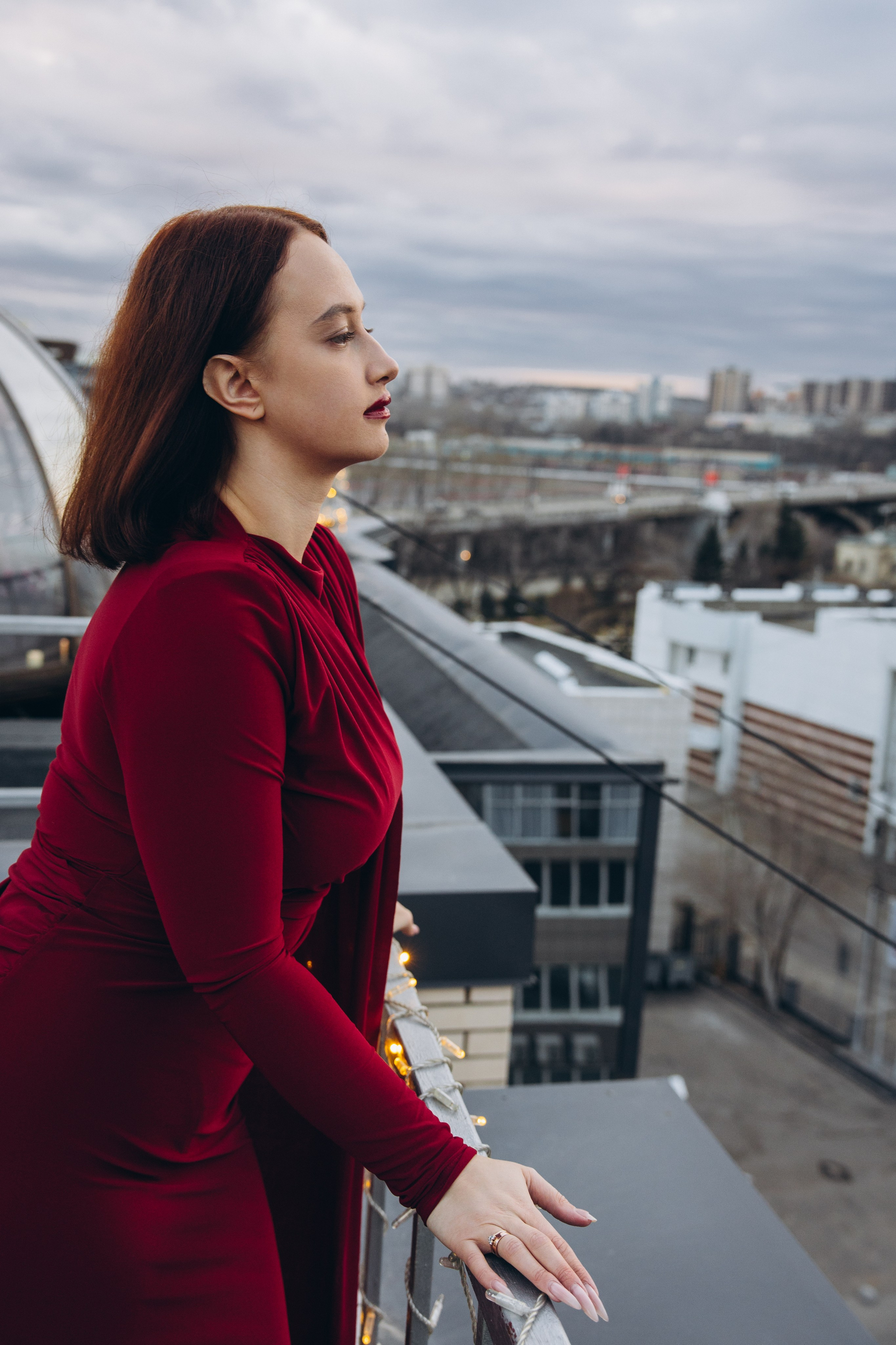 День рождения на крыше. Свадебный, семейный фотограф в Иркутске Светлана Макаричева