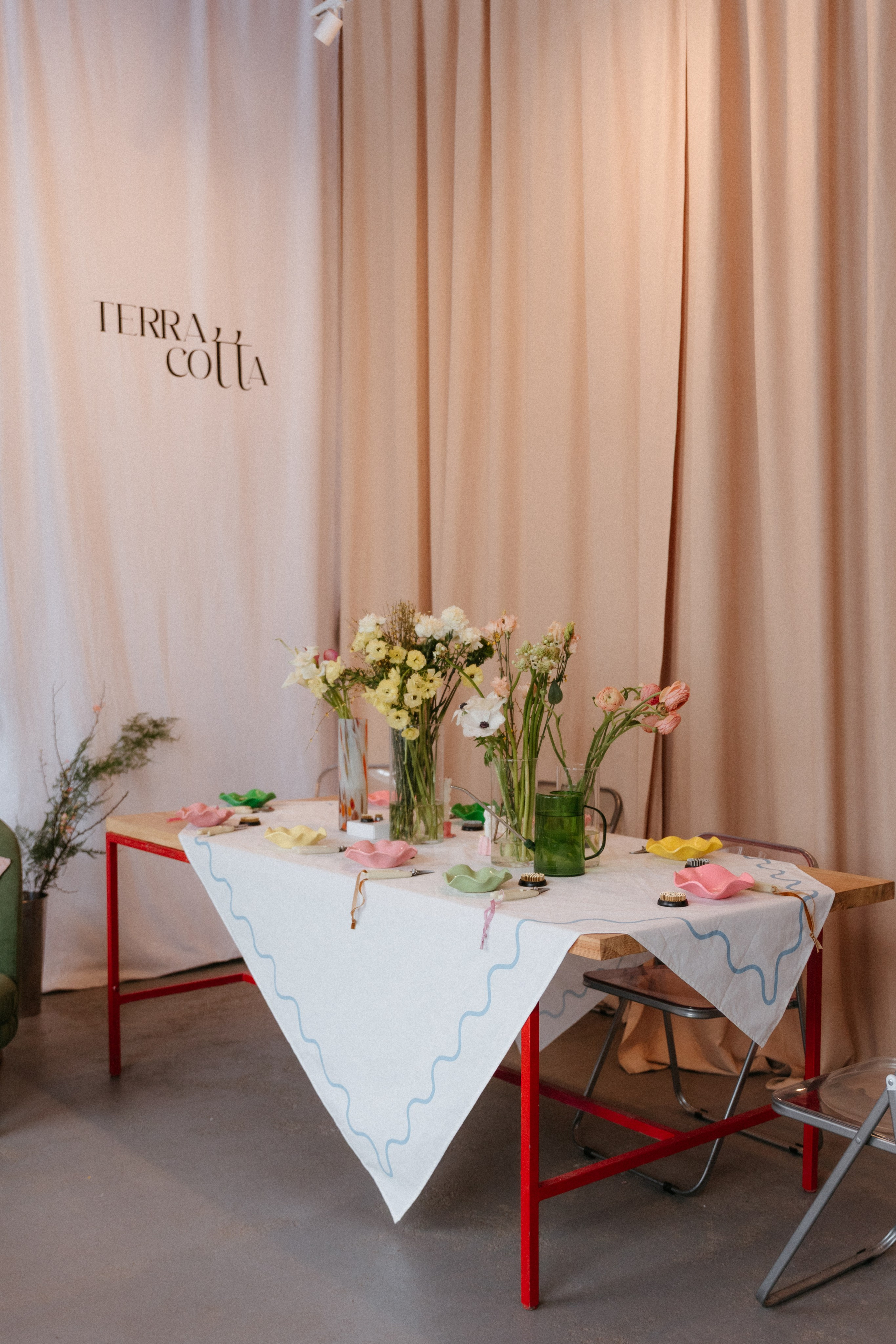 Мастер Класс по созданию Экибаны. Фотограф Муратова Алена