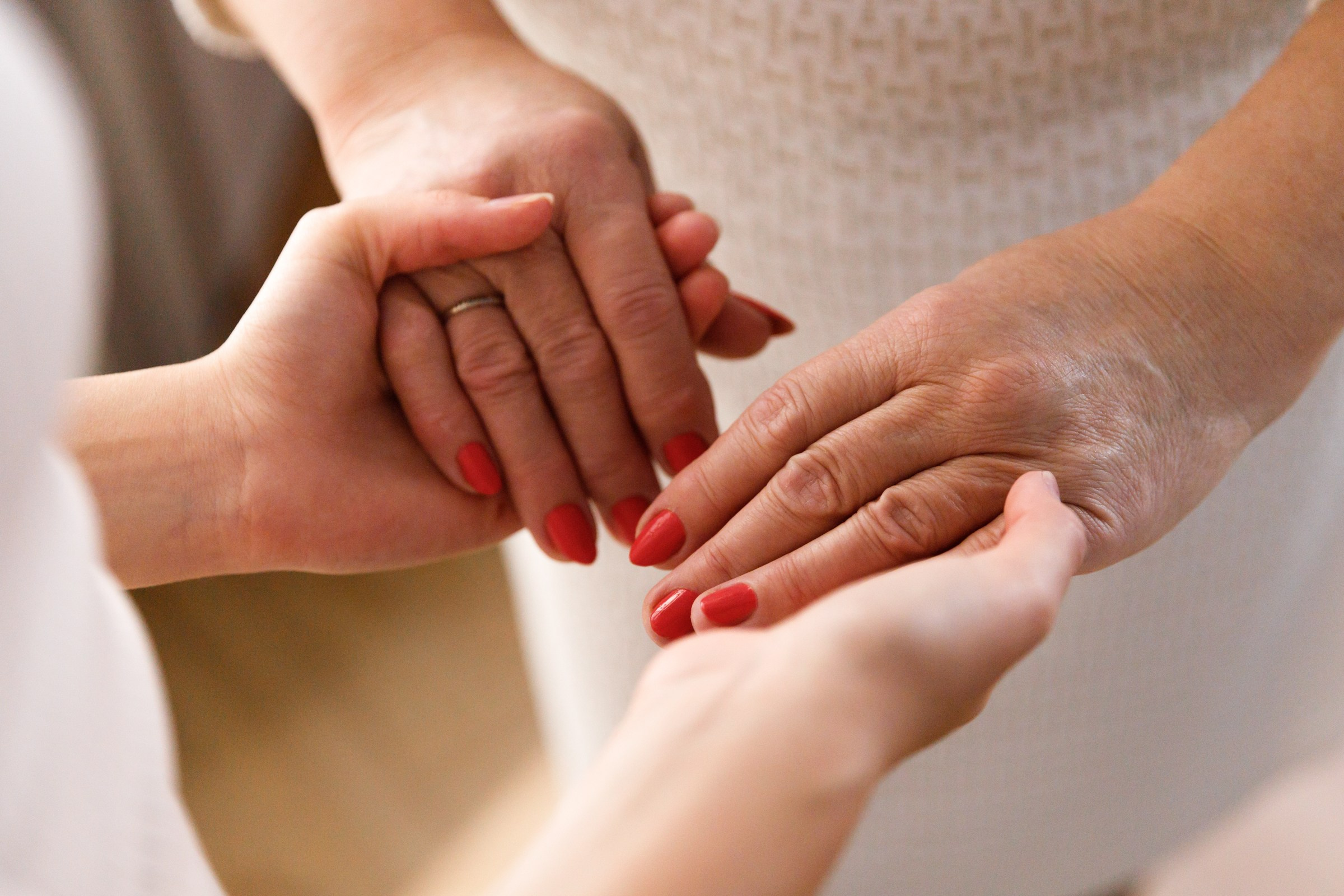 3 поколения. Свадебный фотограф Марьям Сайфулина г. Красноярск