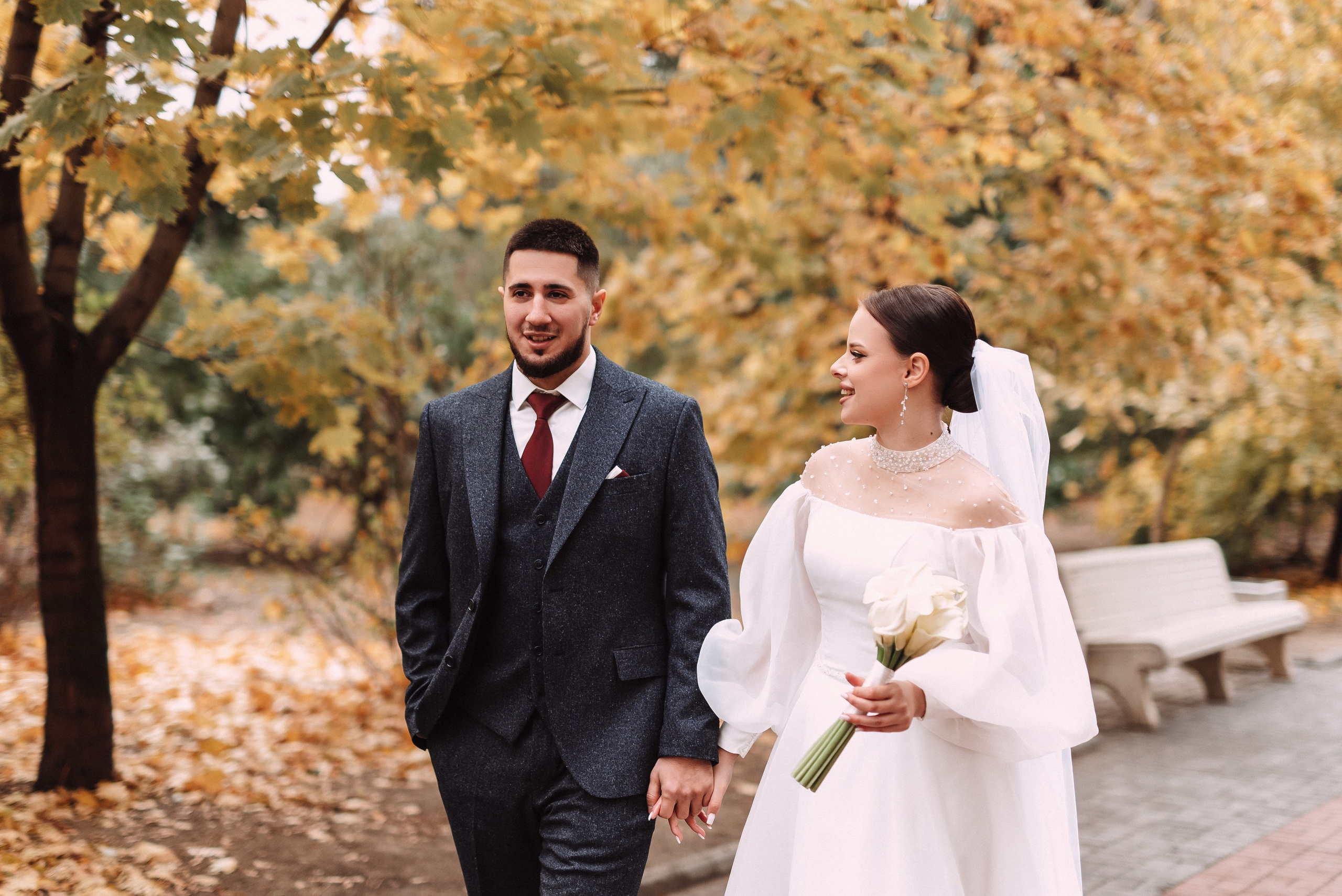 Ильяс + Олеся. Свадебный и семейный фотограф в Волгограде Олеся Лисицкая