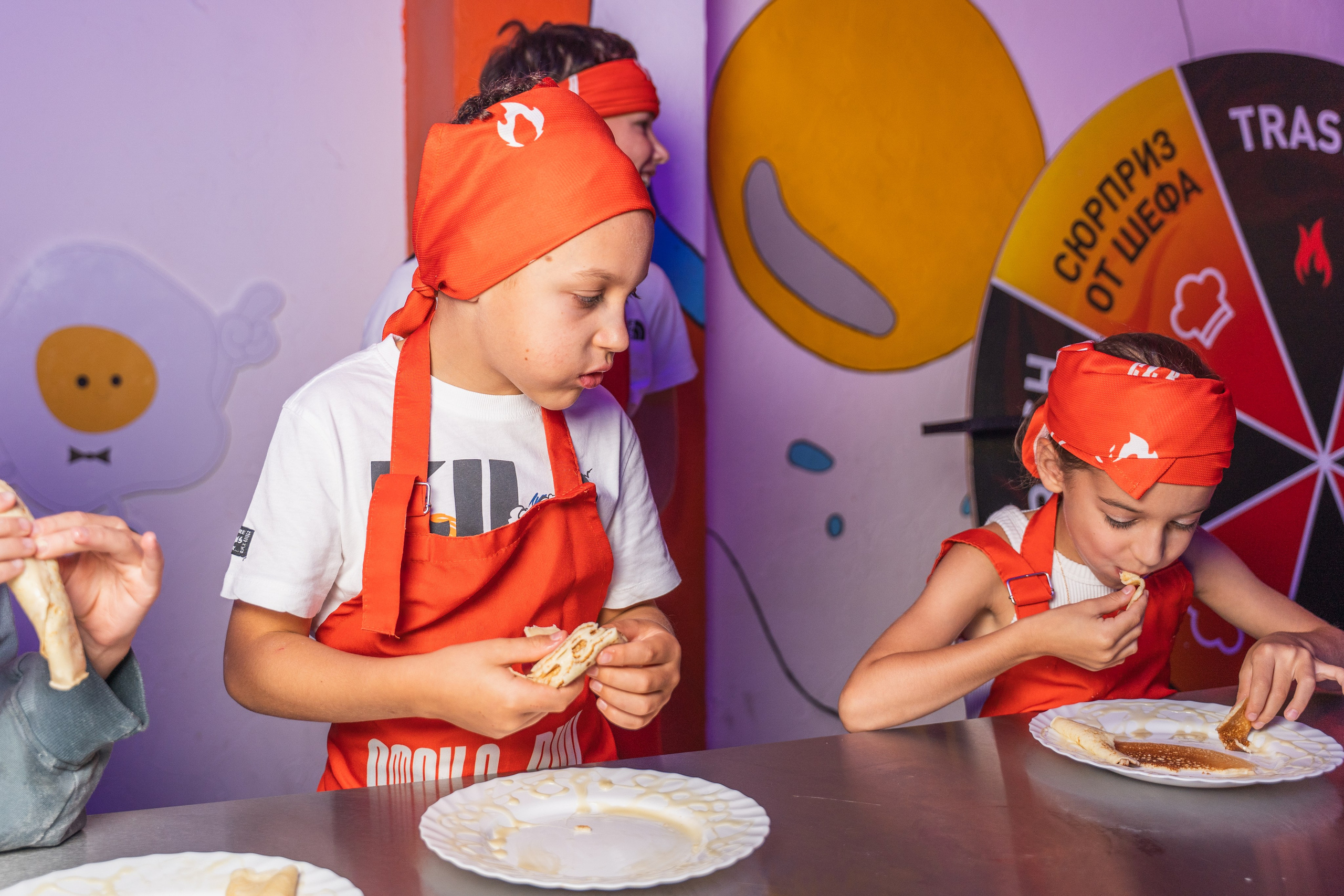 День рождения Рома. Главная