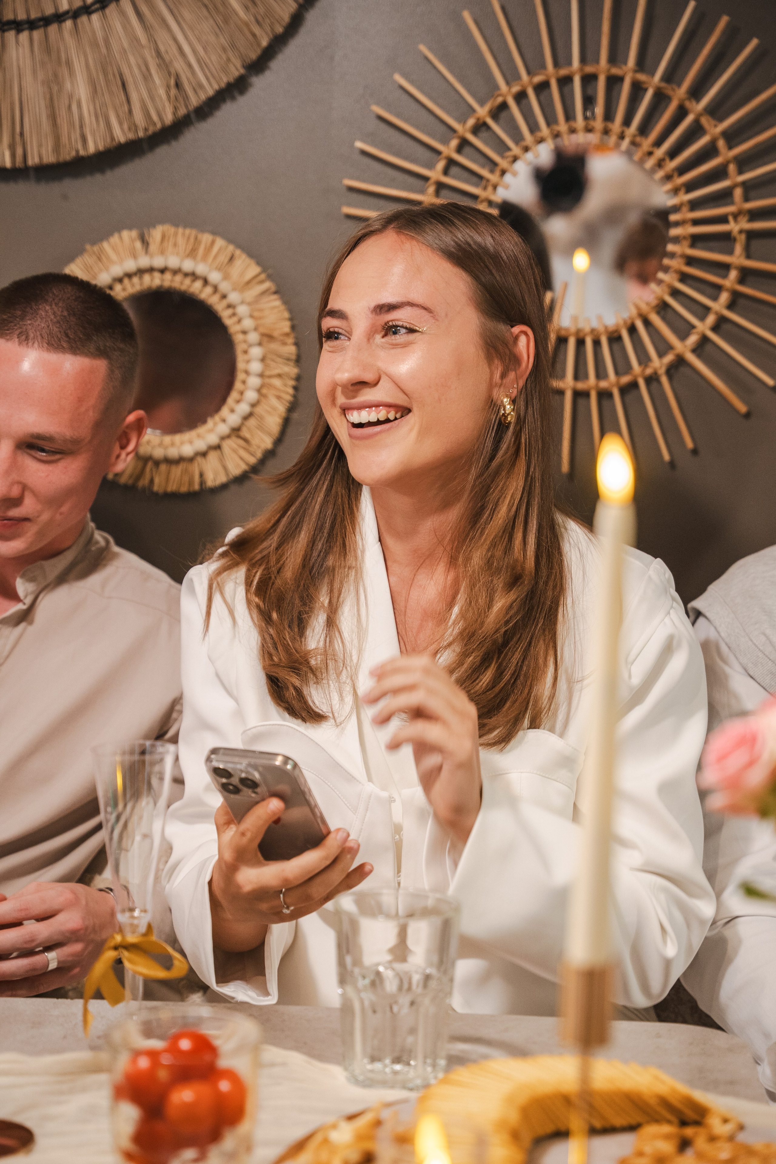 День рождения Анастасии. Главная