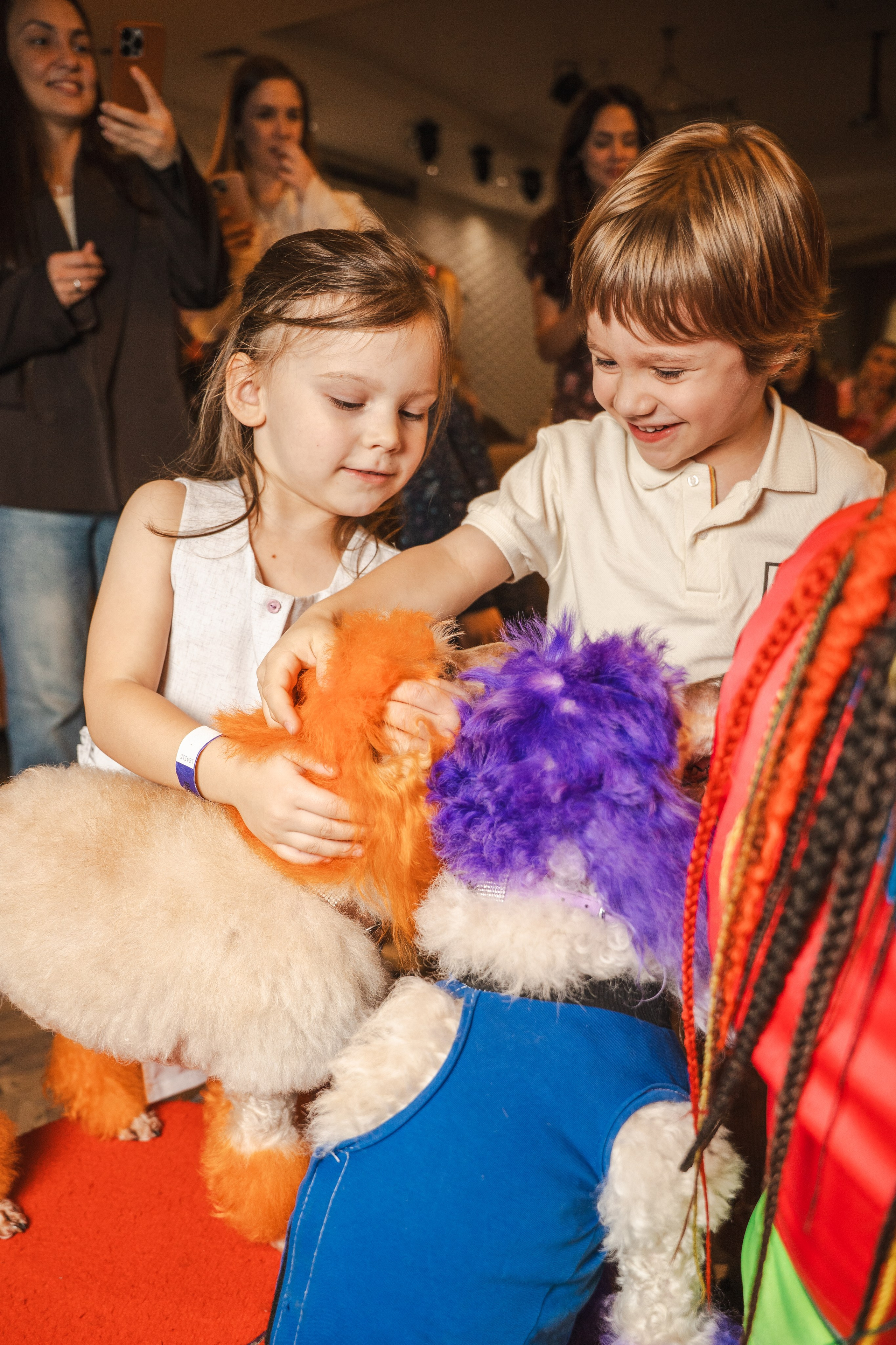 День рождения Есении. Главная