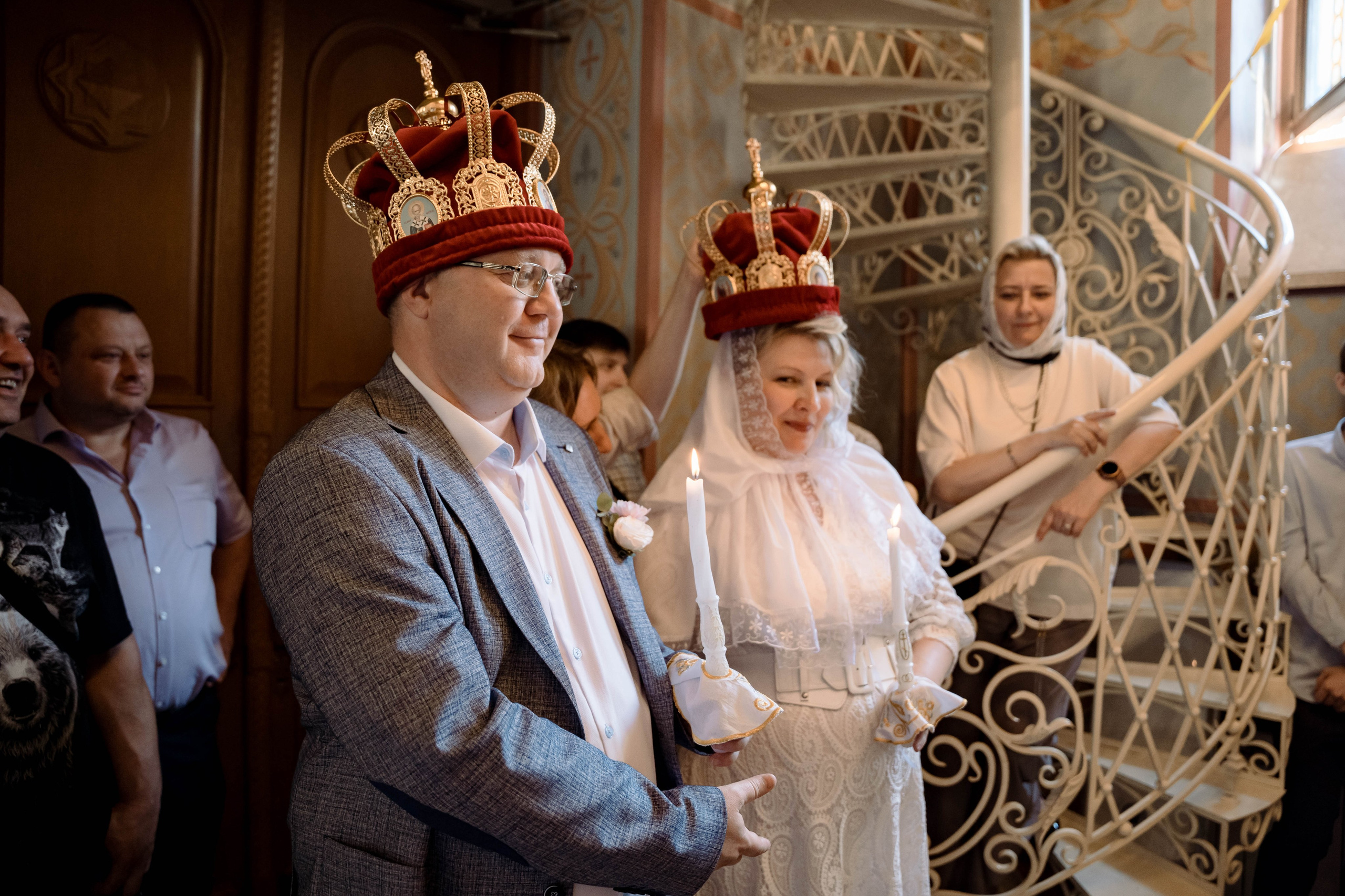 Венчание Екатерина и Дмитрий. Главная