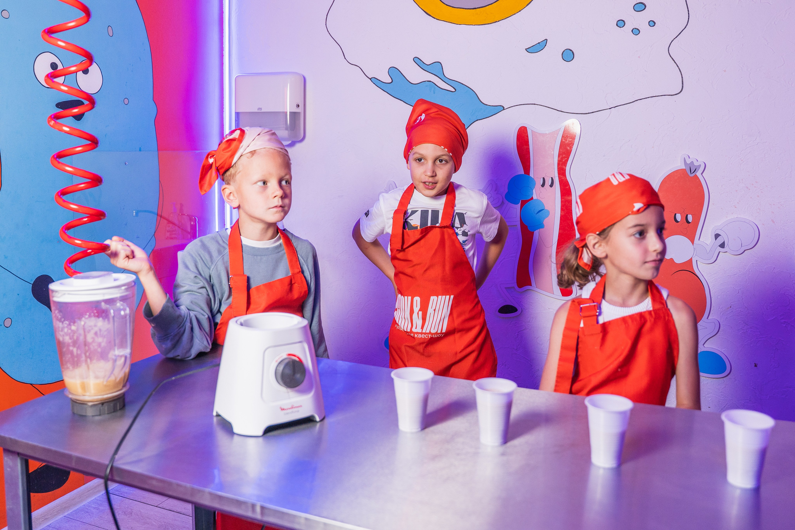 День рождения Рома. Главная