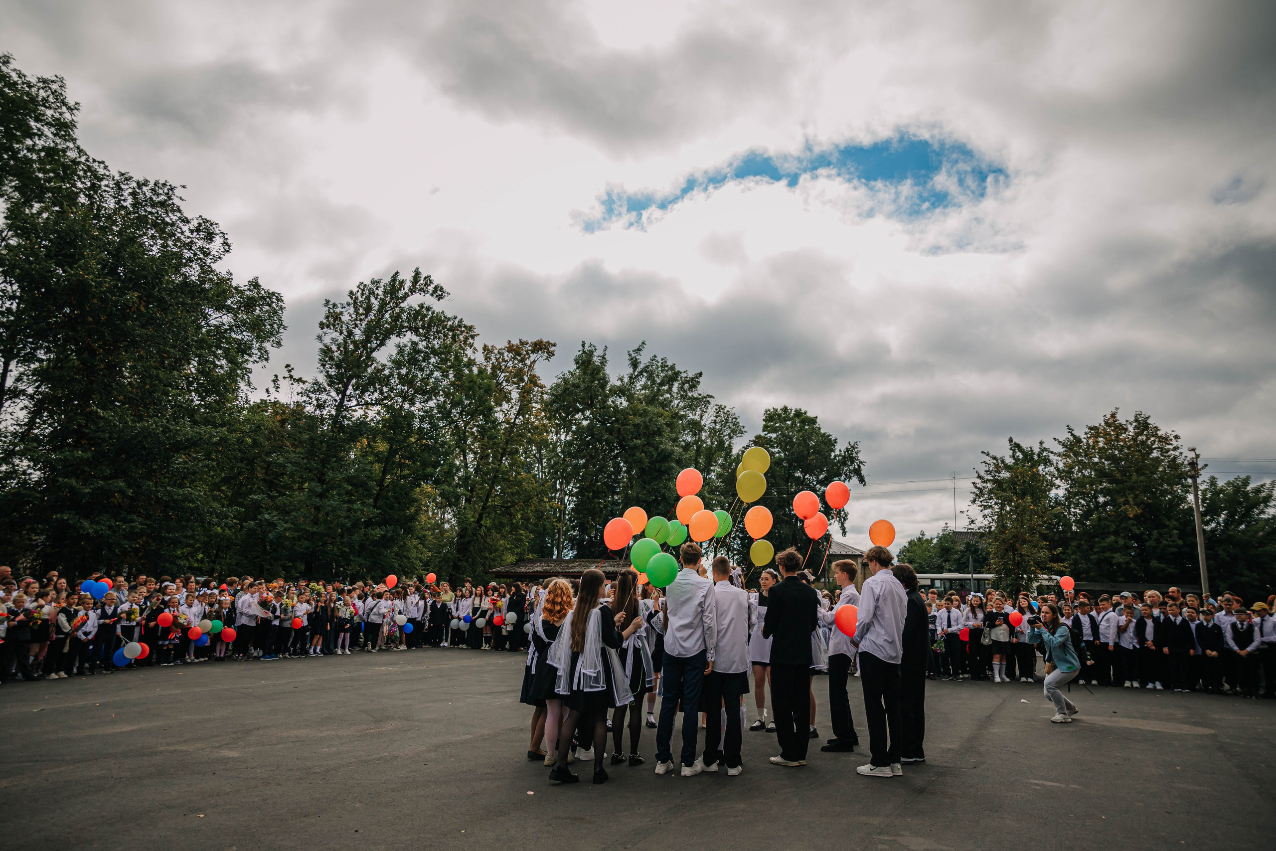 День Знаний 2025. Фотограф Дарья Маташкова