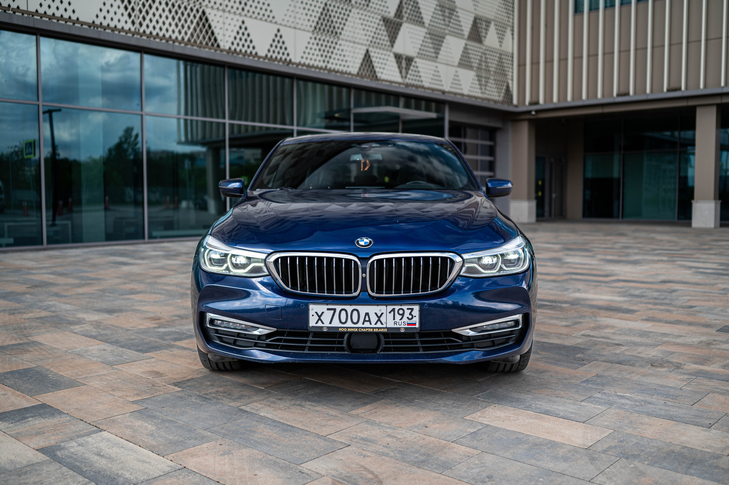 BMW 630d G32. Автомобильный фотограф в Москве — Сидоров Дмитрий