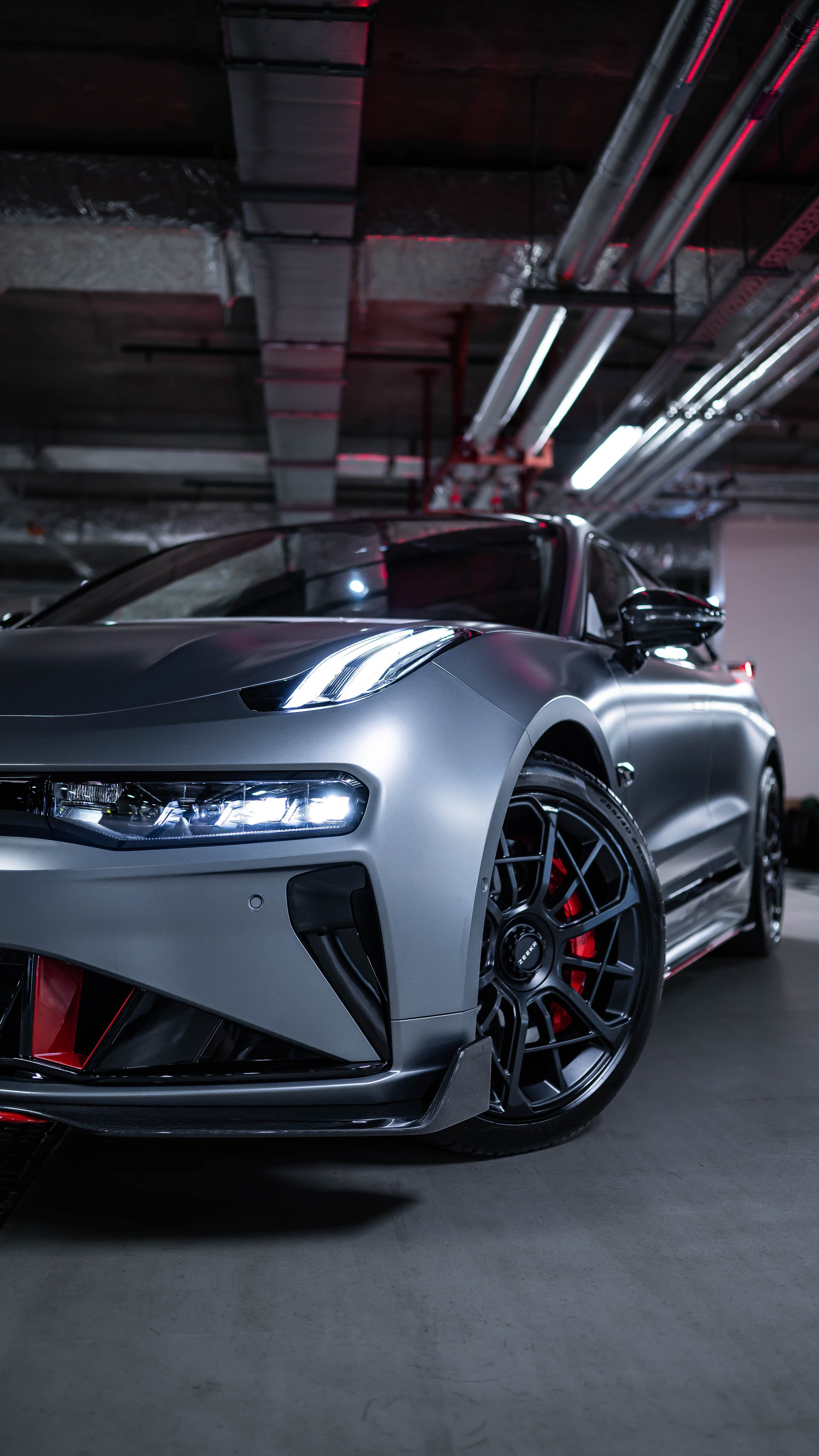 Zeekr 001 FR. Автомобильный фотограф в Москве — Сидоров Дмитрий