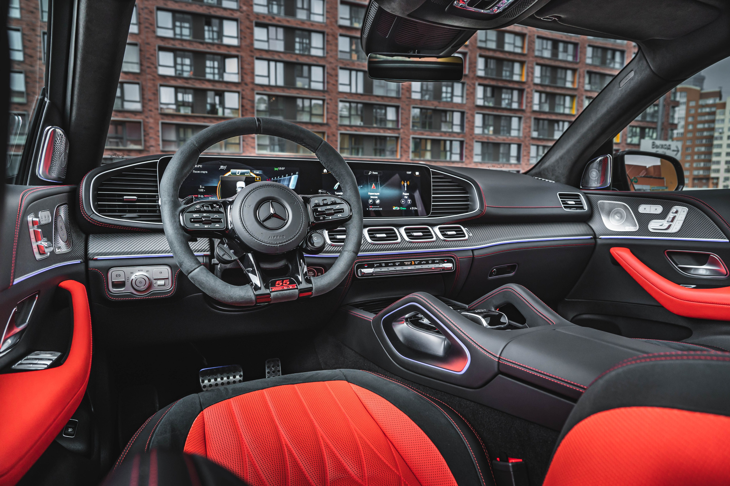 MB GLE 63S AMG 55th. Автомобильный фотограф в Москве — Сидоров Дмитрий