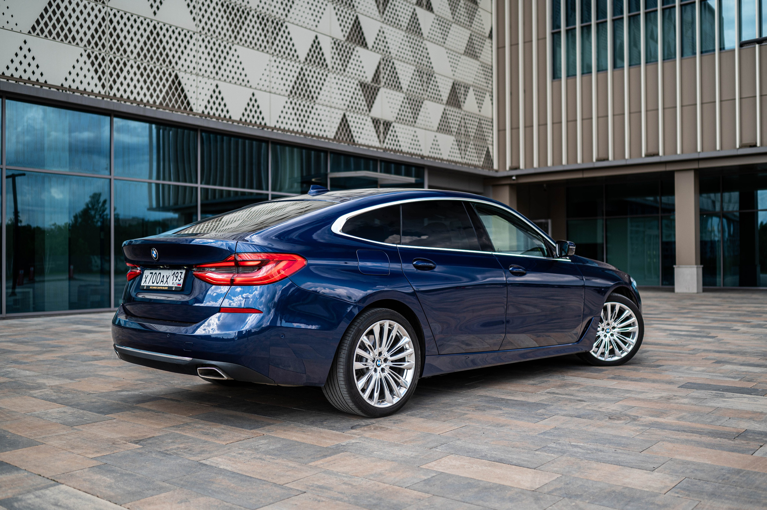 BMW 630d G32. Автомобильный фотограф в Москве — Сидоров Дмитрий