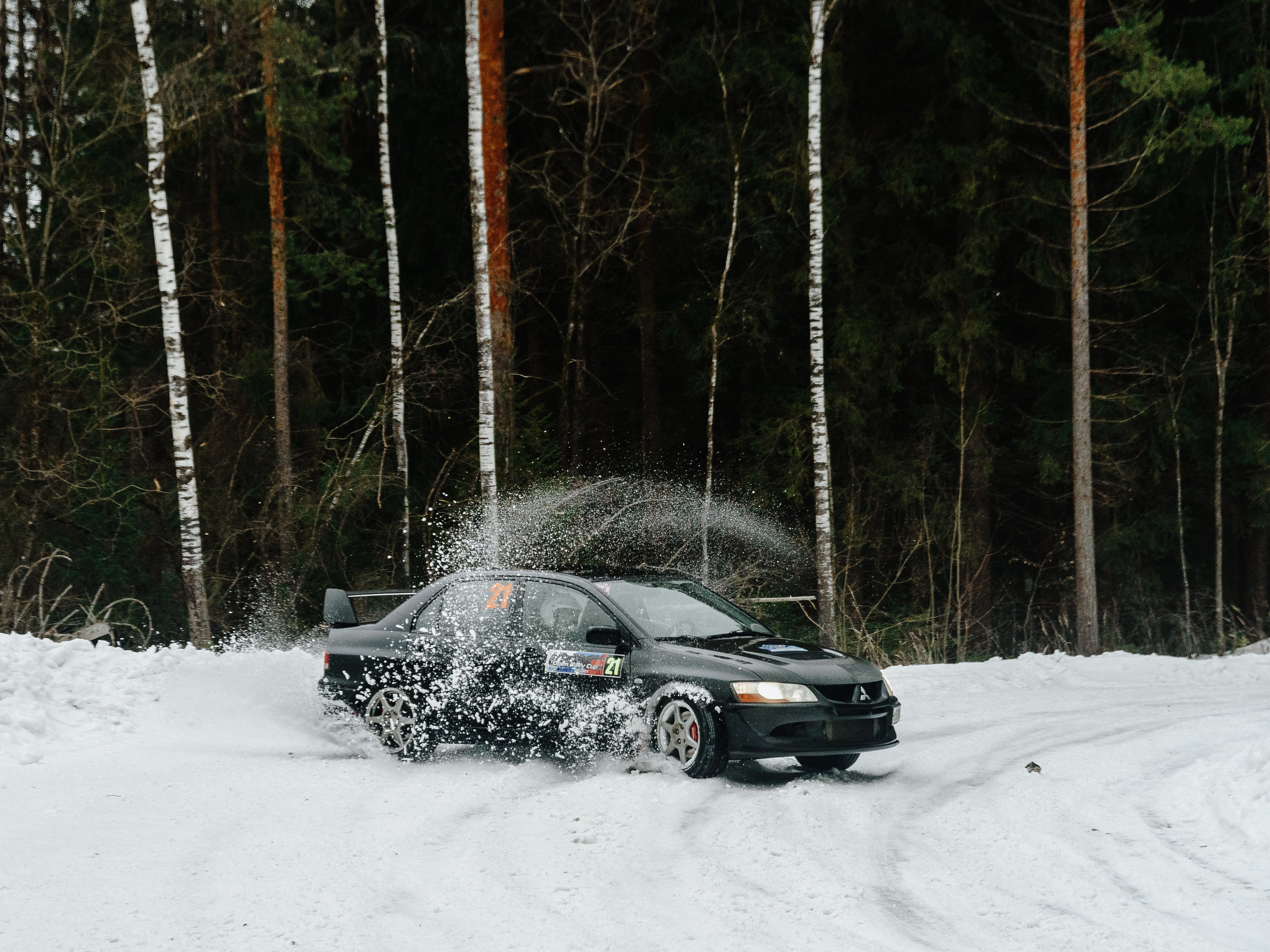 2025 Второй этап ралли Open Rally Cup Золотые Ворота в Ликино. Елена Чеснокова спортивный фотограф во Владимире и Белграде