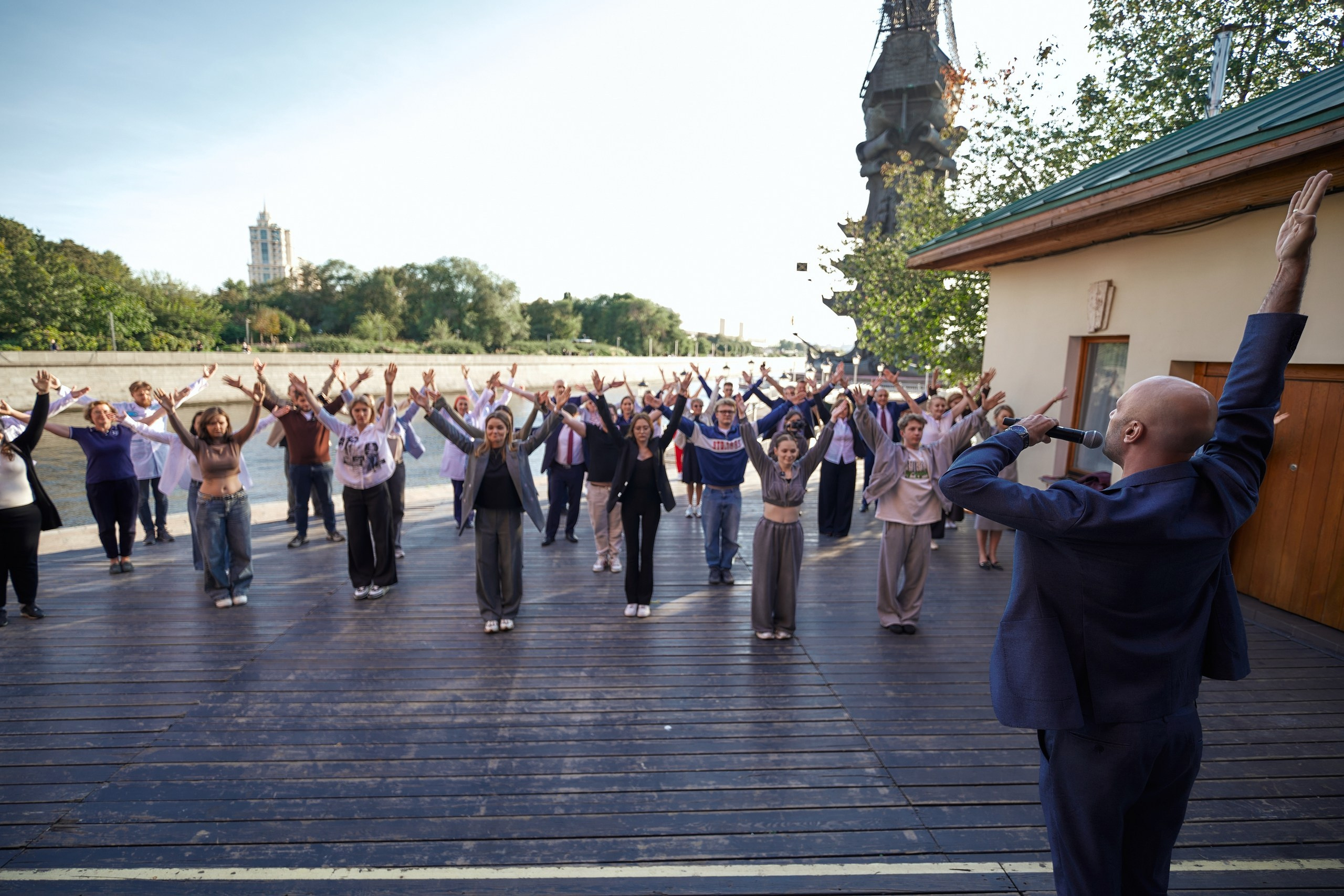 Окно Здоровья на Красном Октябре. Александр Падежов — фотограф в Москве | Репортаж, бизнес, студия, свадьбы, семья
