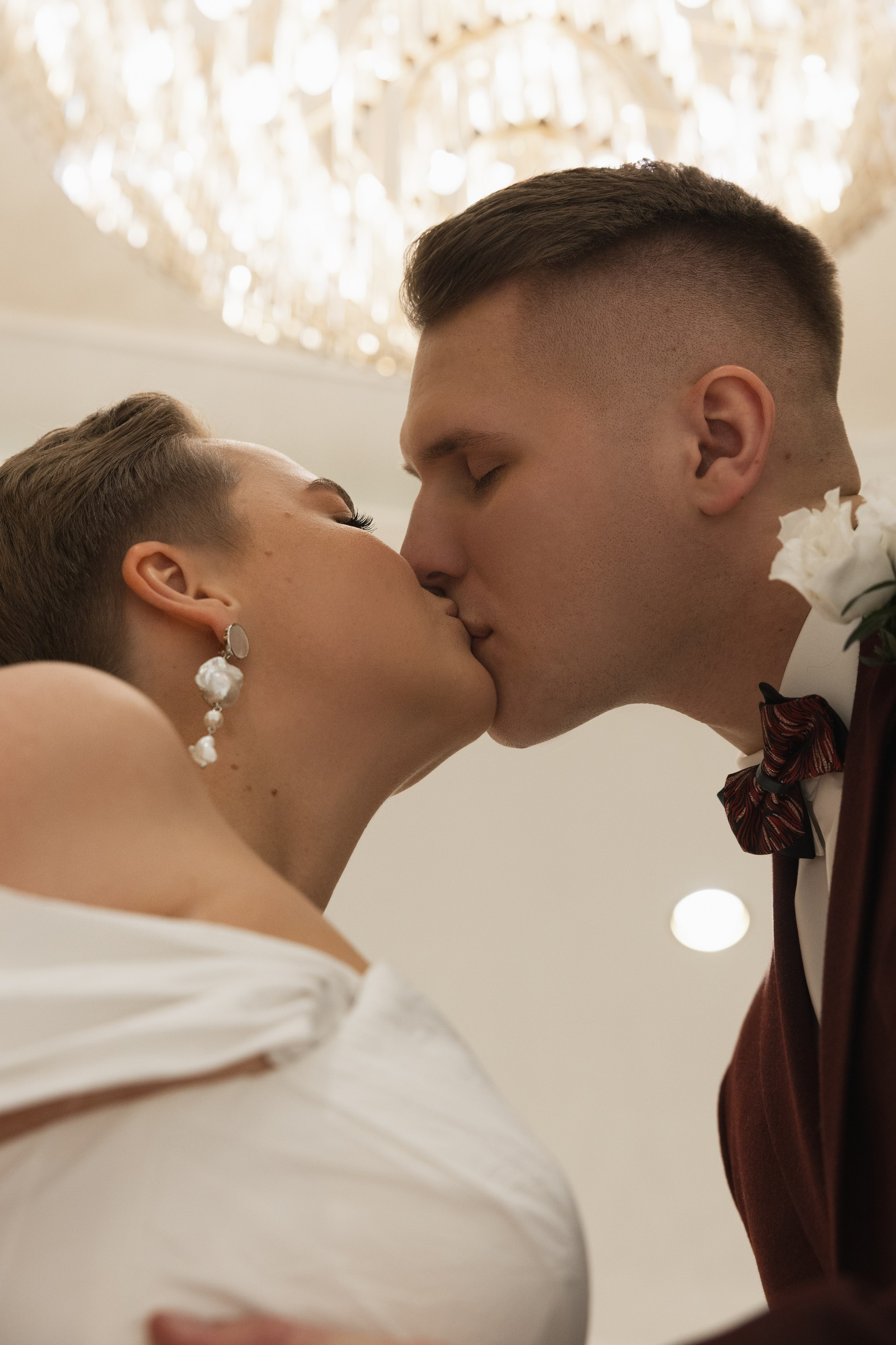 Полина и Игорь Крокус. Свадебный и портретный фотограф в Москве Мария Кравченко