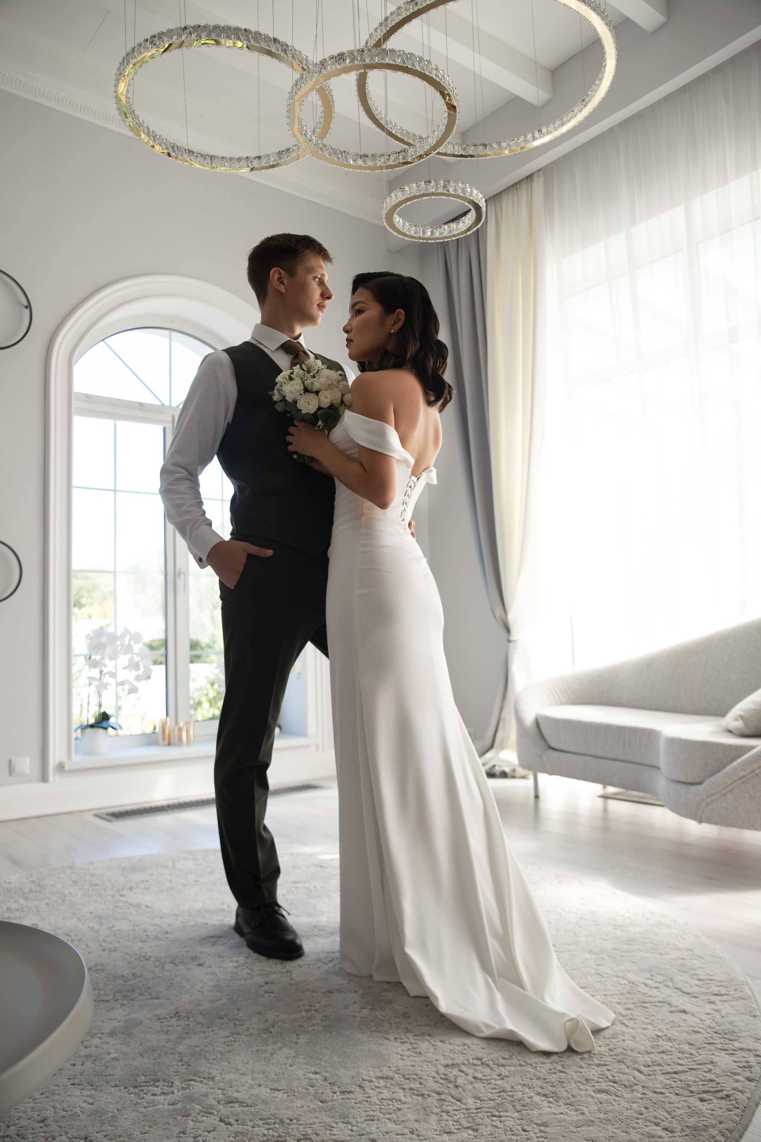 Артём и Ангелина Пешково. Свадебный и портретный фотограф в Москве Мария Кравченко