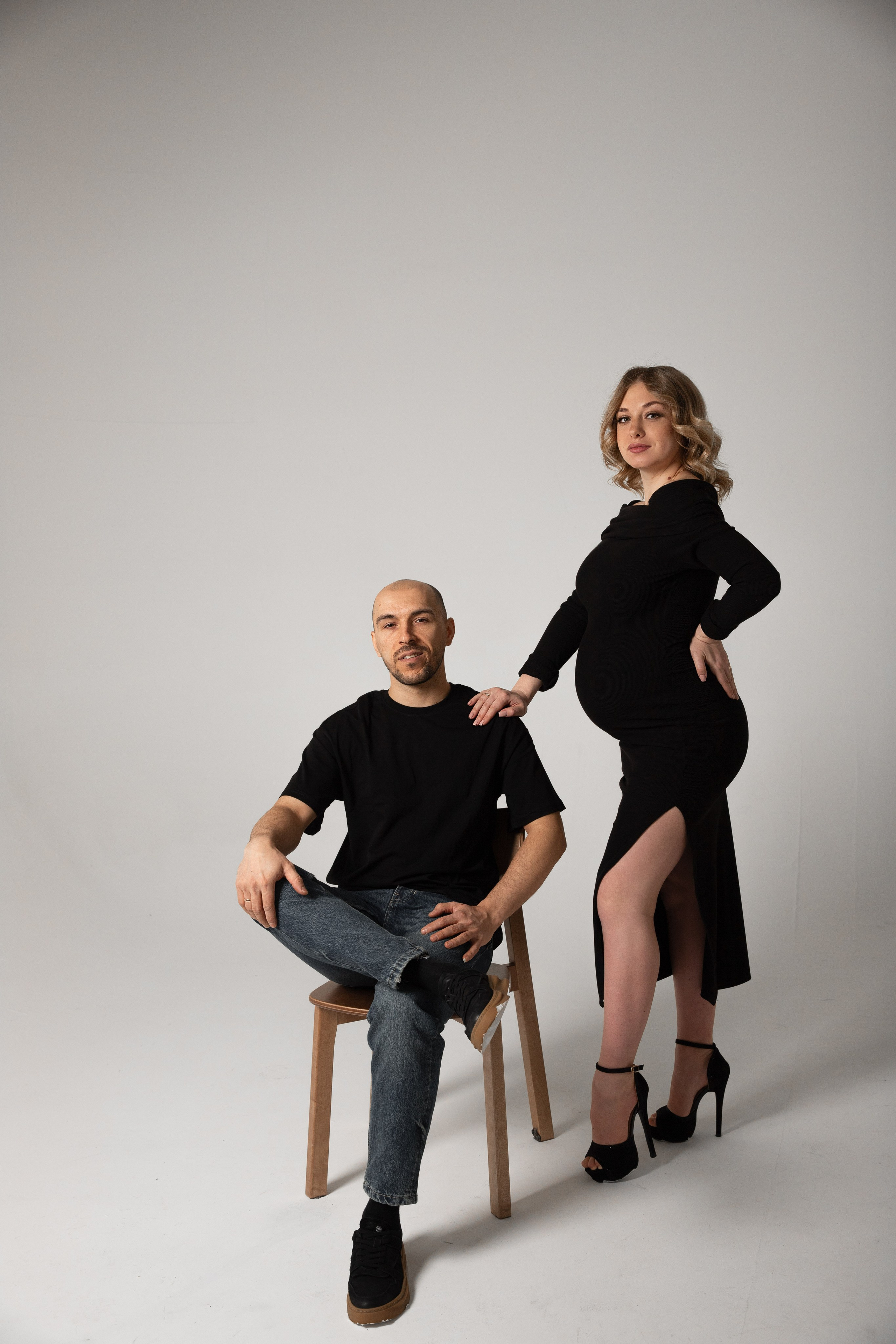 Ирина с мужем. Свадебный и портретный фотограф в Москве Мария Кравченко